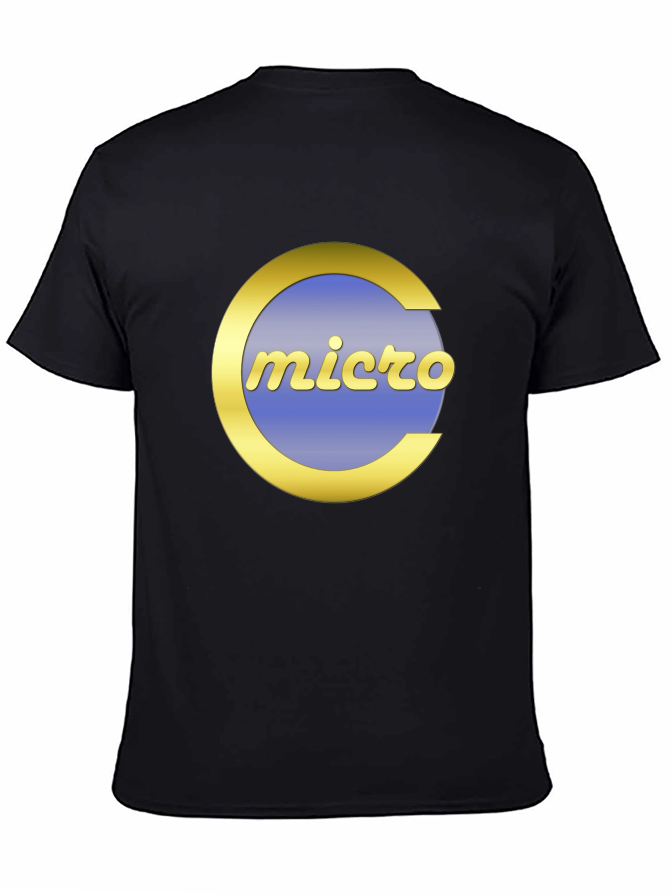 Micro T-Shirt - Retro Computer Logo Tee