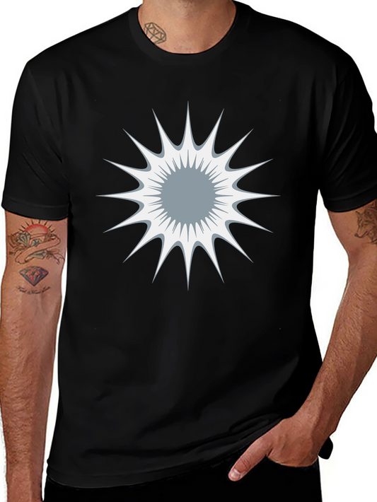 Starburst Graphic Black T-Shirt