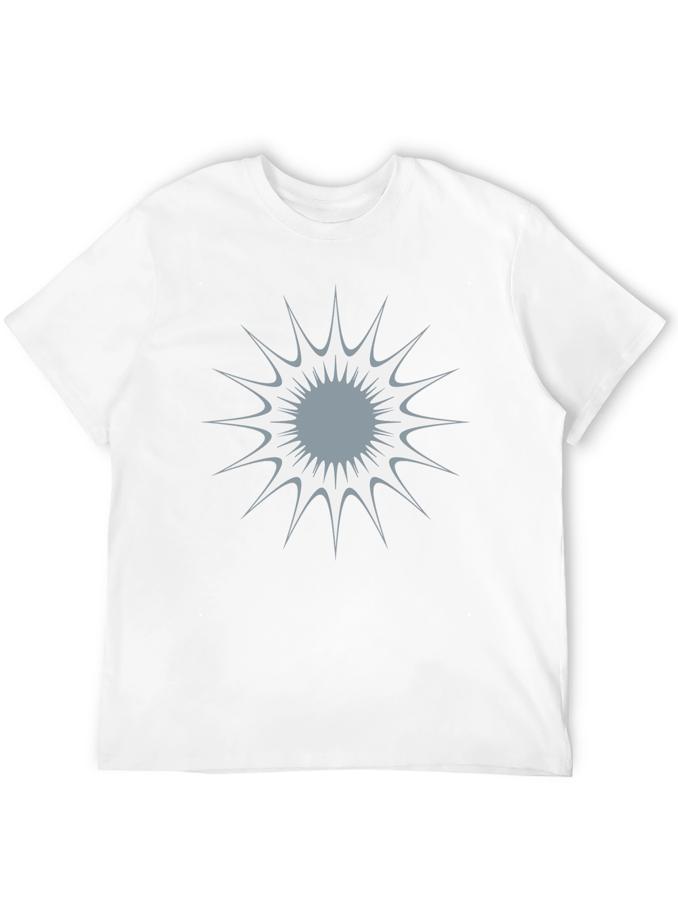 Starburst Graphic Black T-Shirt