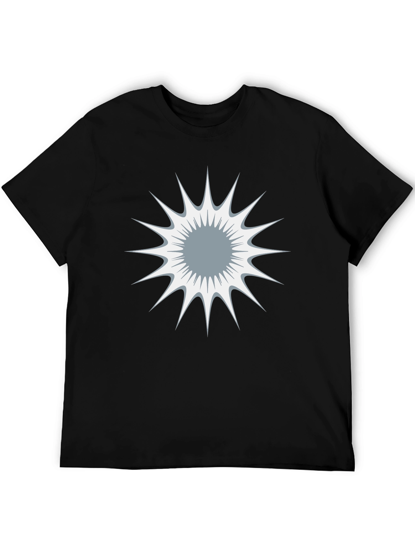 Starburst Graphic Black T-Shirt