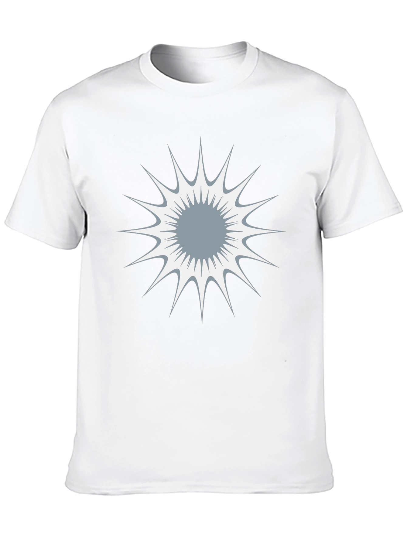 Starburst Graphic Black T-Shirt