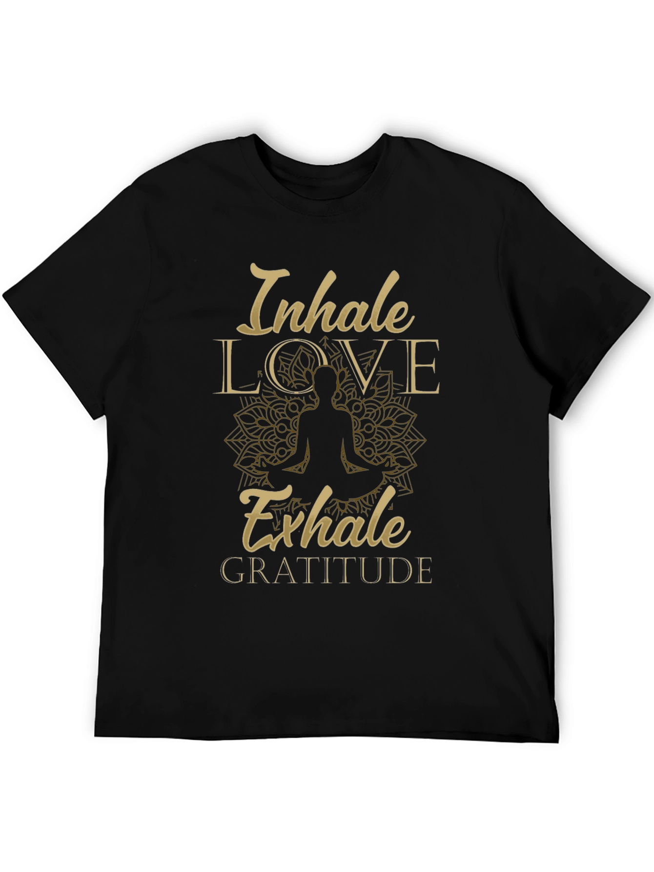 Inhale Love Exhale Gratitude Graphic Tee