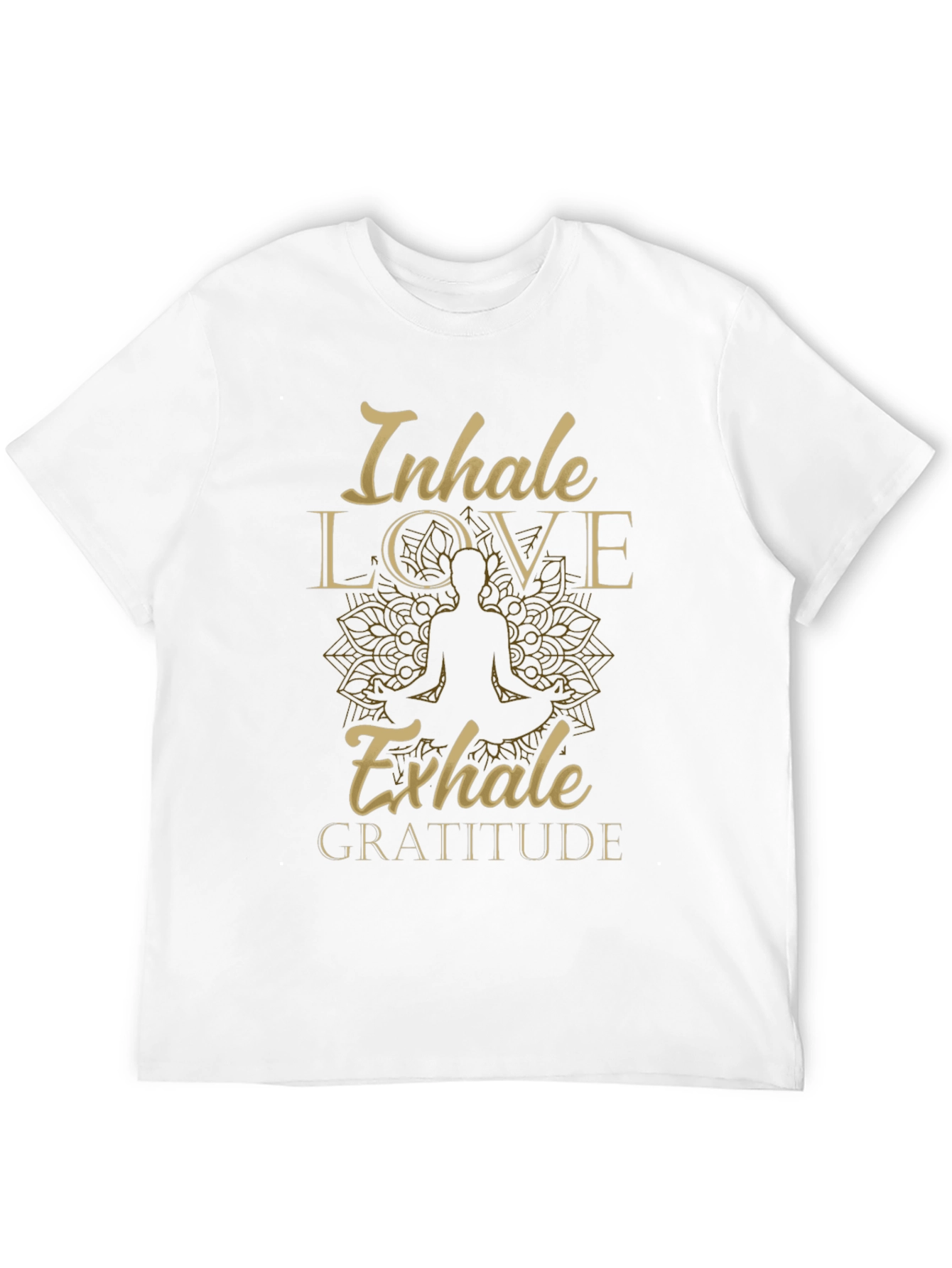 Inhale Love Exhale Gratitude Graphic Tee