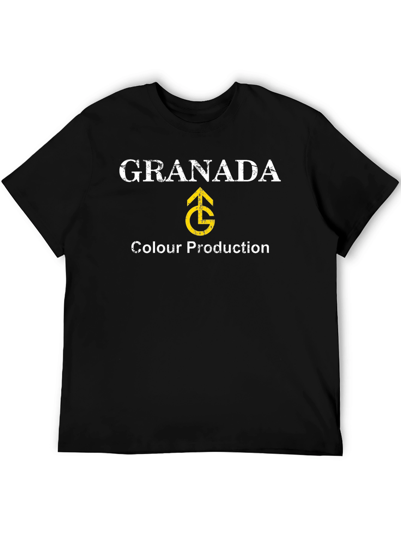 Granada Colour Production Black T-Shirt