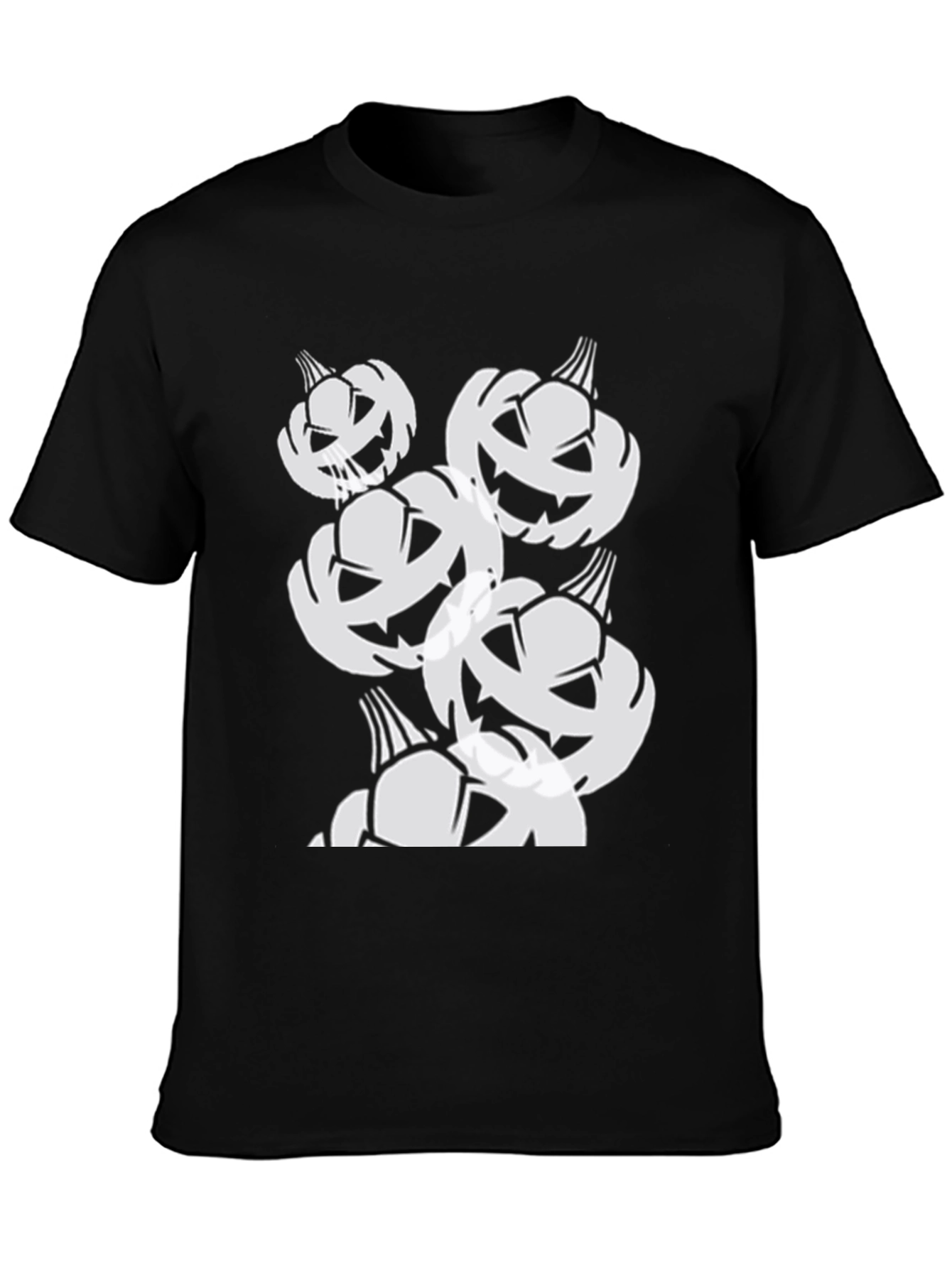 Spooky Pumpkins Halloween T-Shirt