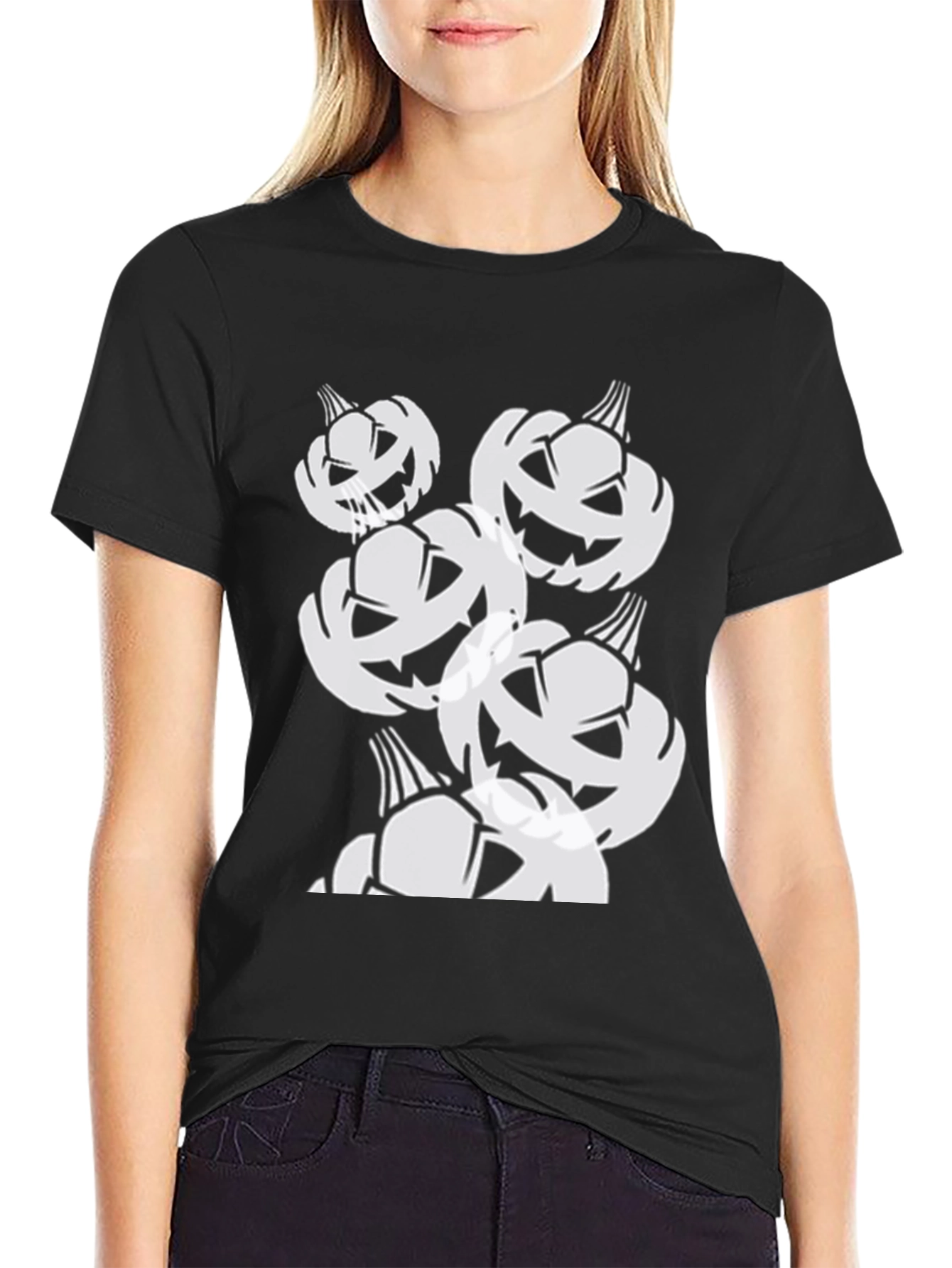 Spooky Pumpkins Halloween T-Shirt