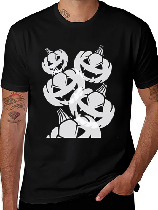 Spooky Pumpkins Halloween T-Shirt