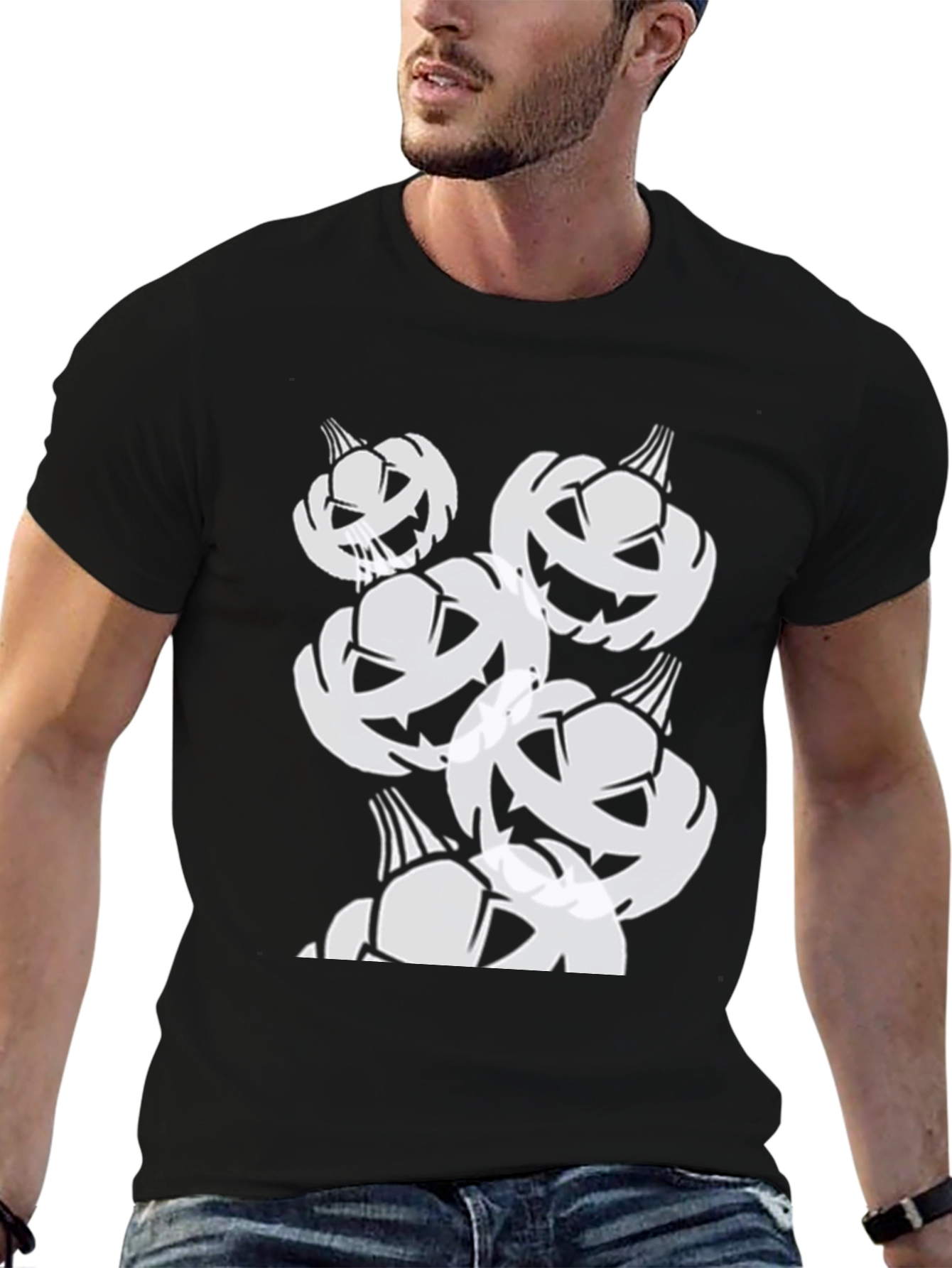 Spooky Pumpkins Halloween T-Shirt