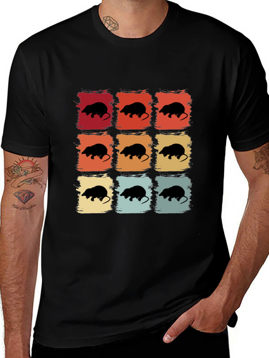 Retro Mole T-Shirt - Vintage Style Tee