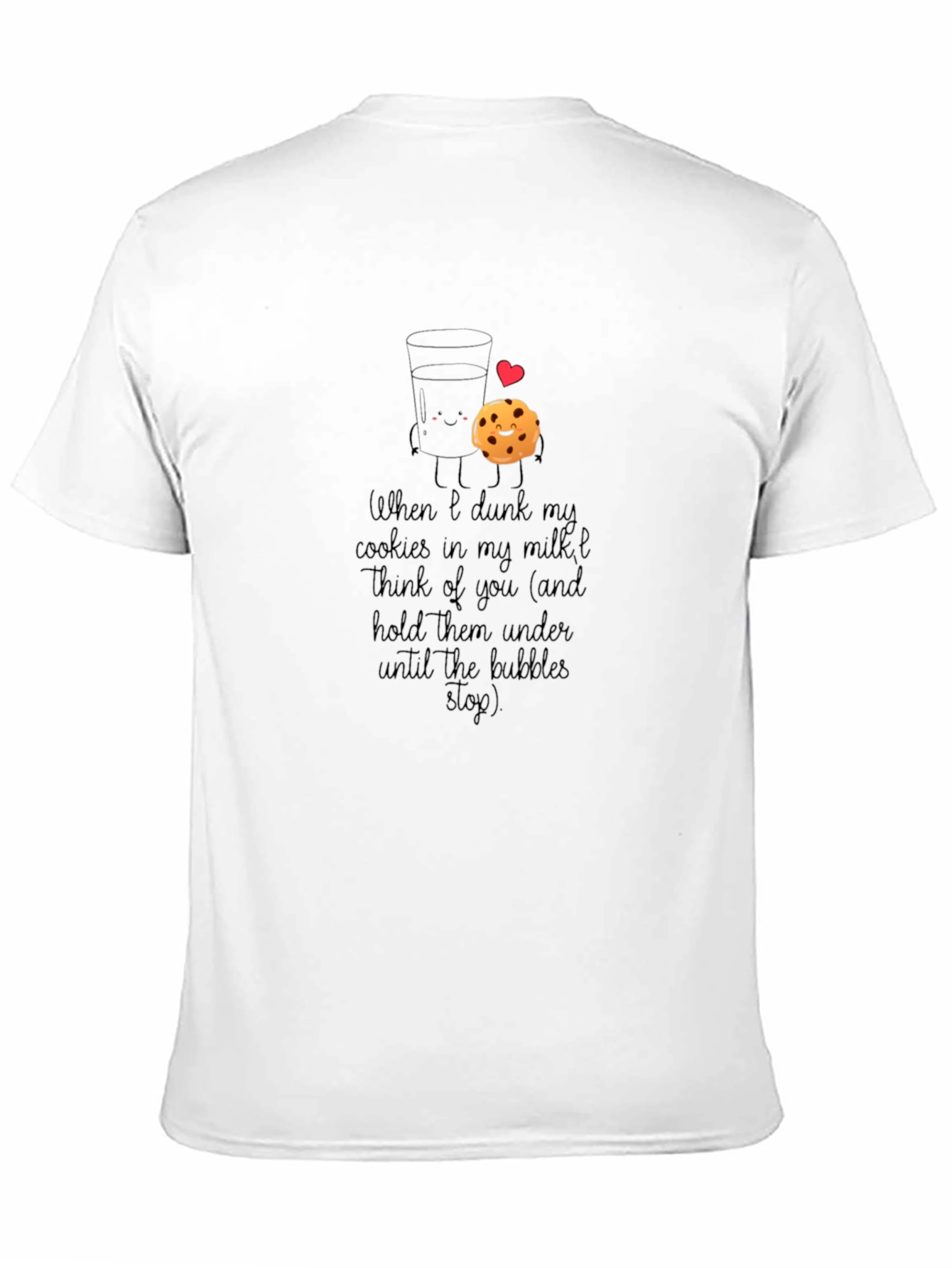 Milk & Cookies Graphic T-Shirt - Dunking Love