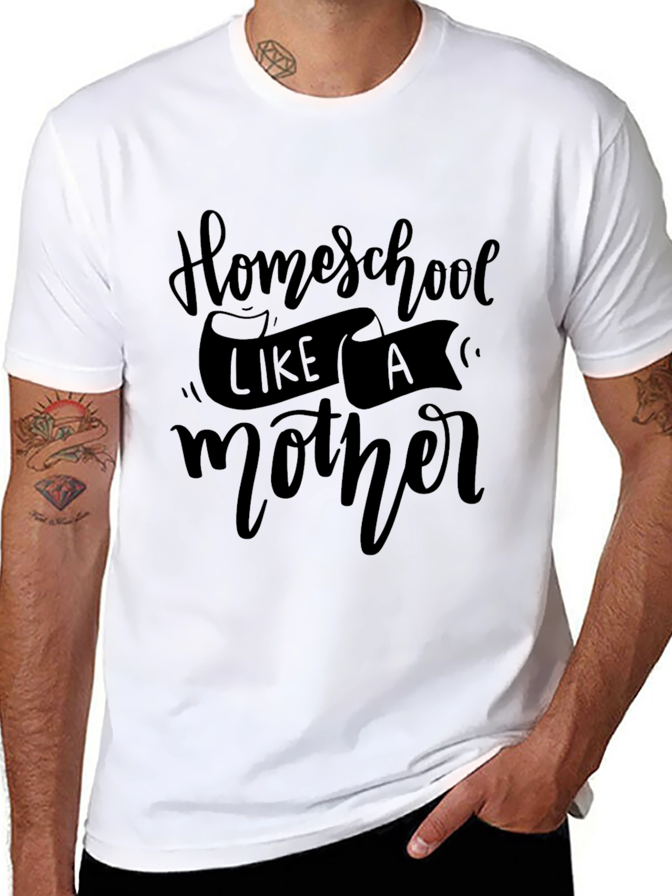 Homeschool Like a Mother T-Shirt