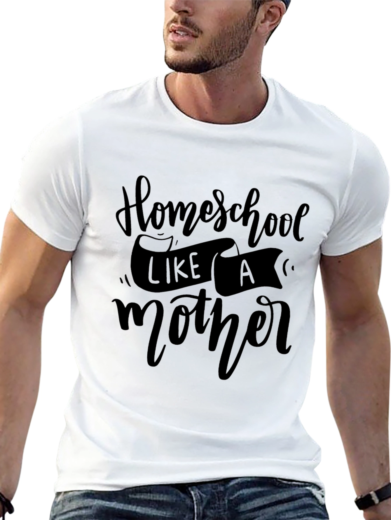 Homeschool Like a Mother T-Shirt