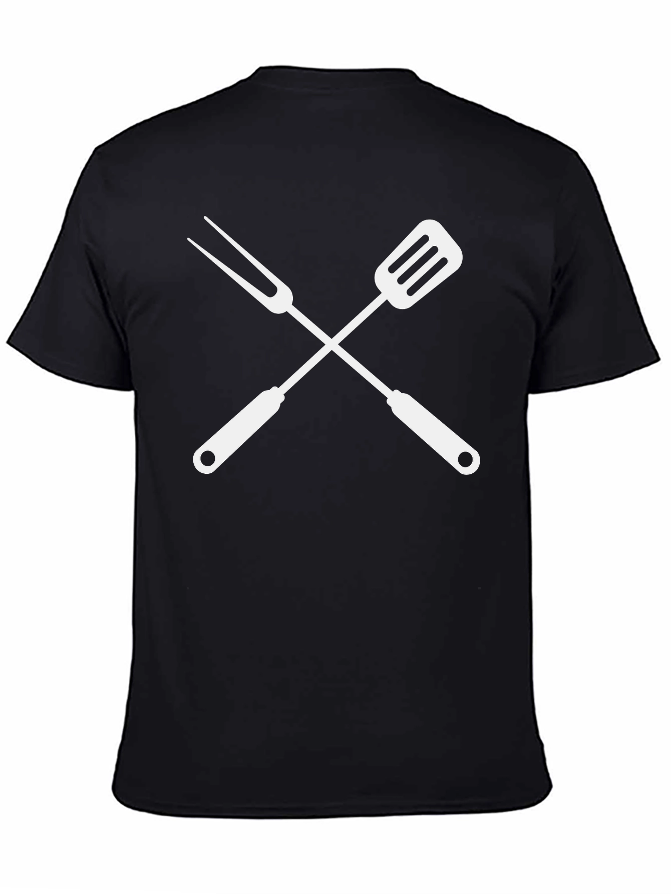 BBQ Tools Graphic Tee - Grilling T-Shirt