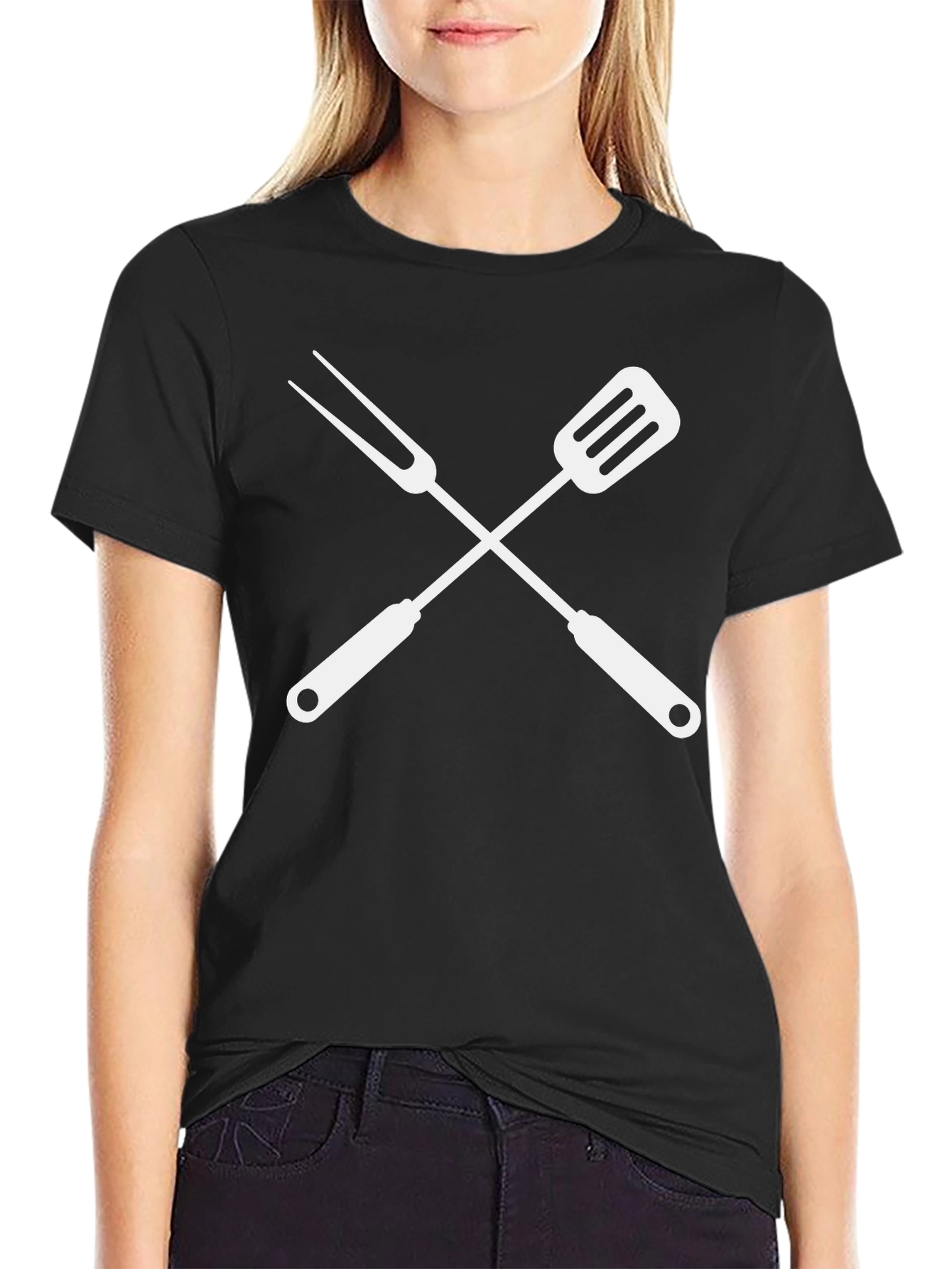 BBQ Tools Graphic Tee - Grilling T-Shirt
