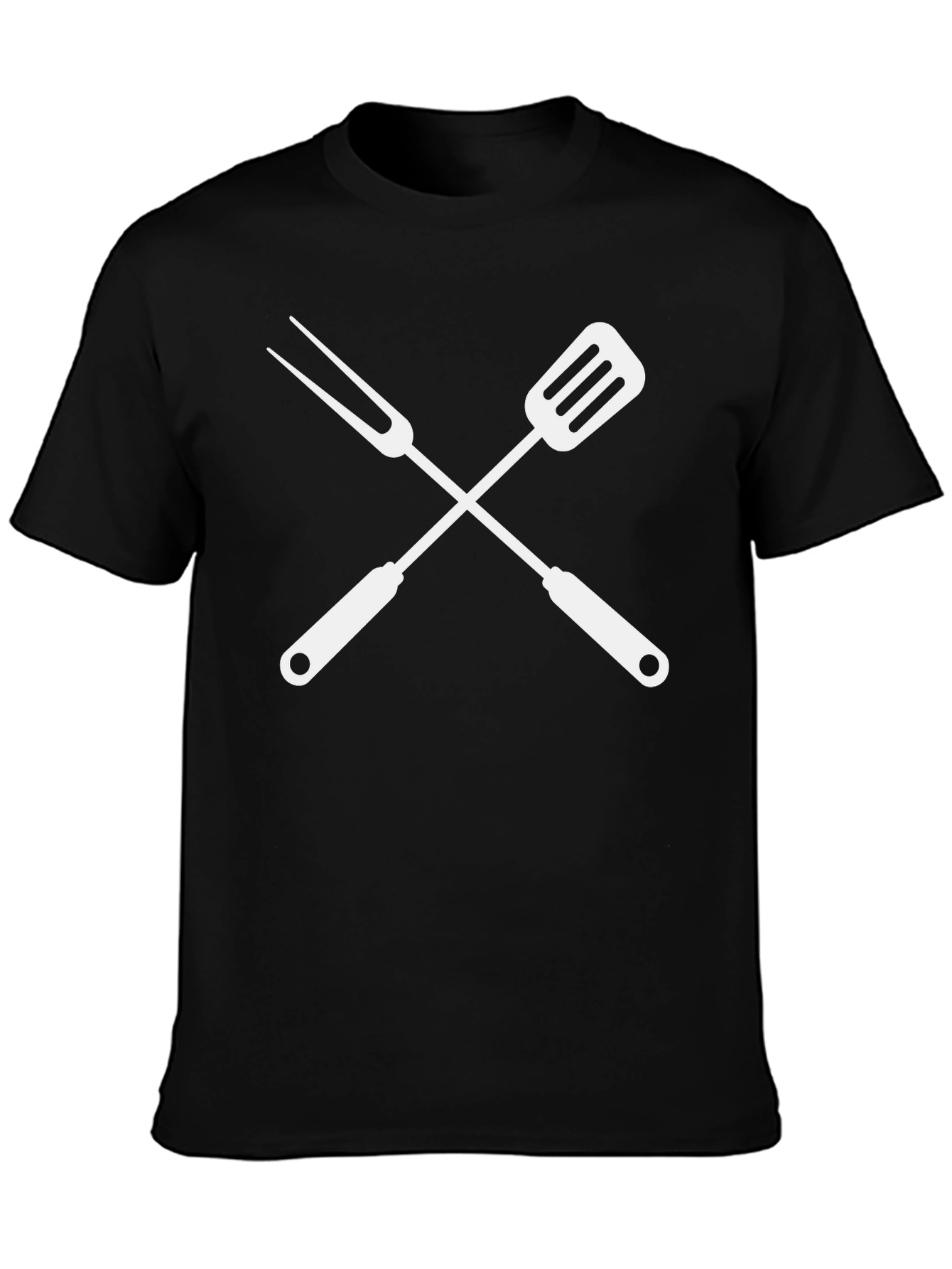 BBQ Tools Graphic Tee - Grilling T-Shirt