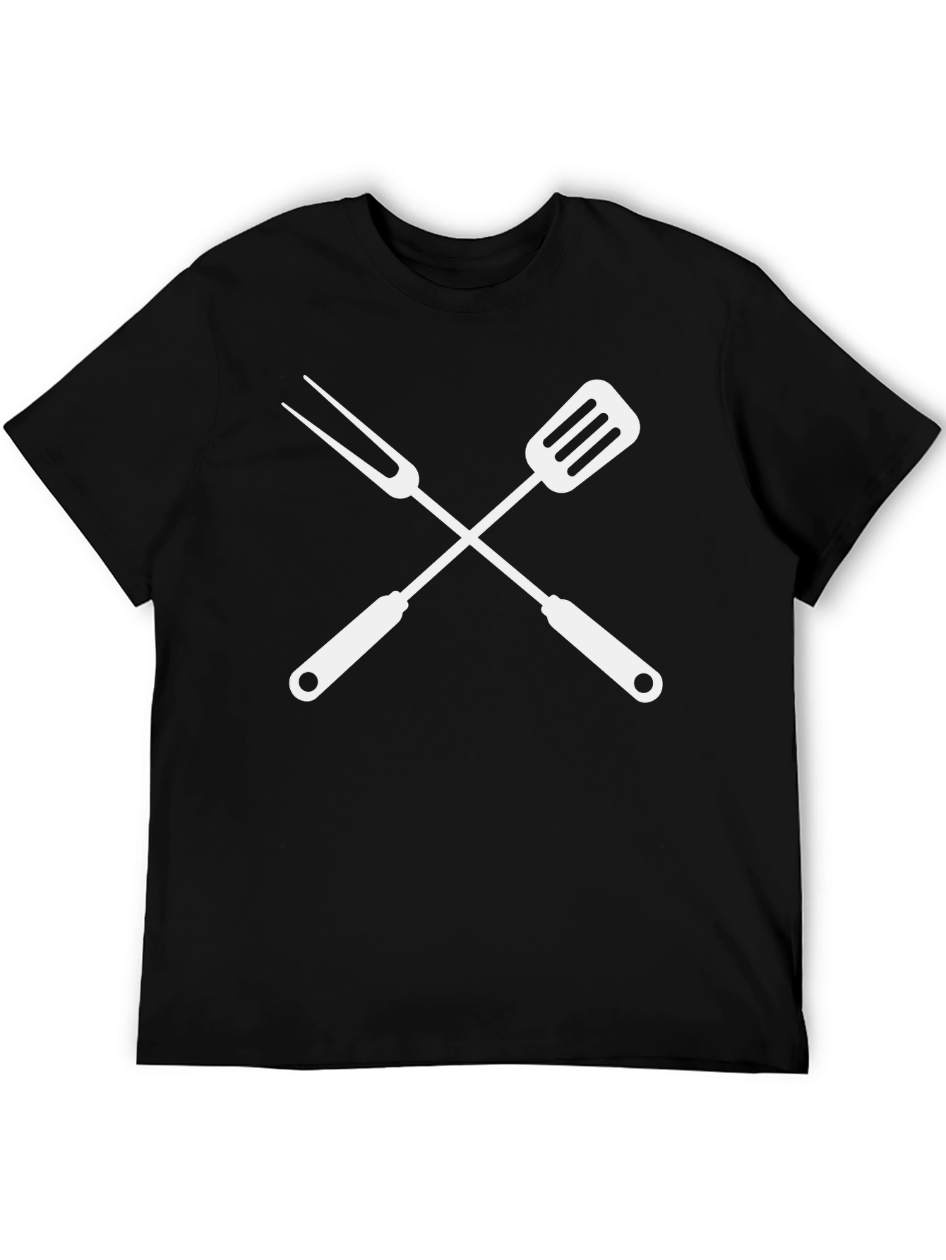 BBQ Tools Graphic Tee - Grilling T-Shirt