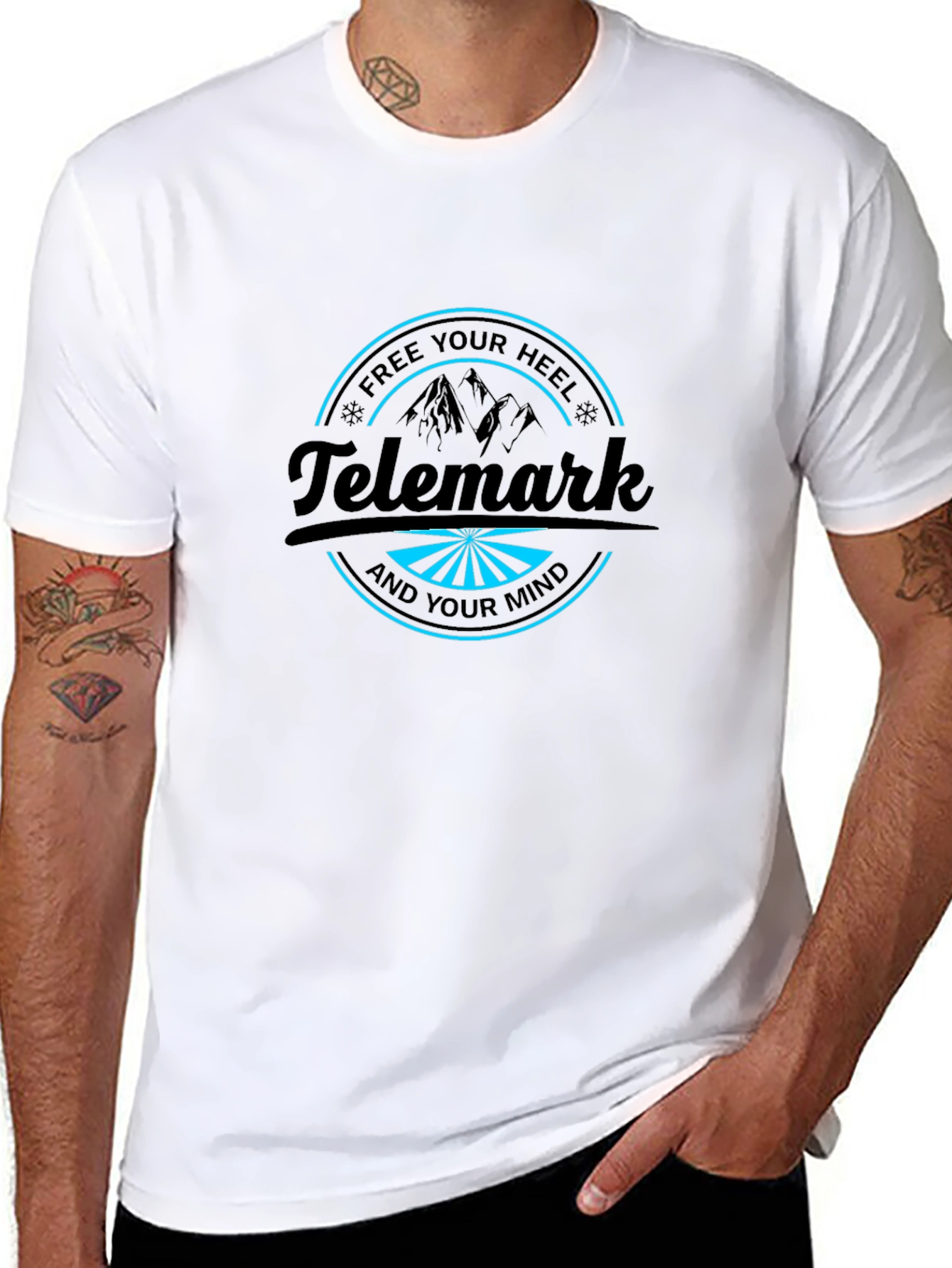 Telemark Free Your Heel T-Shirt