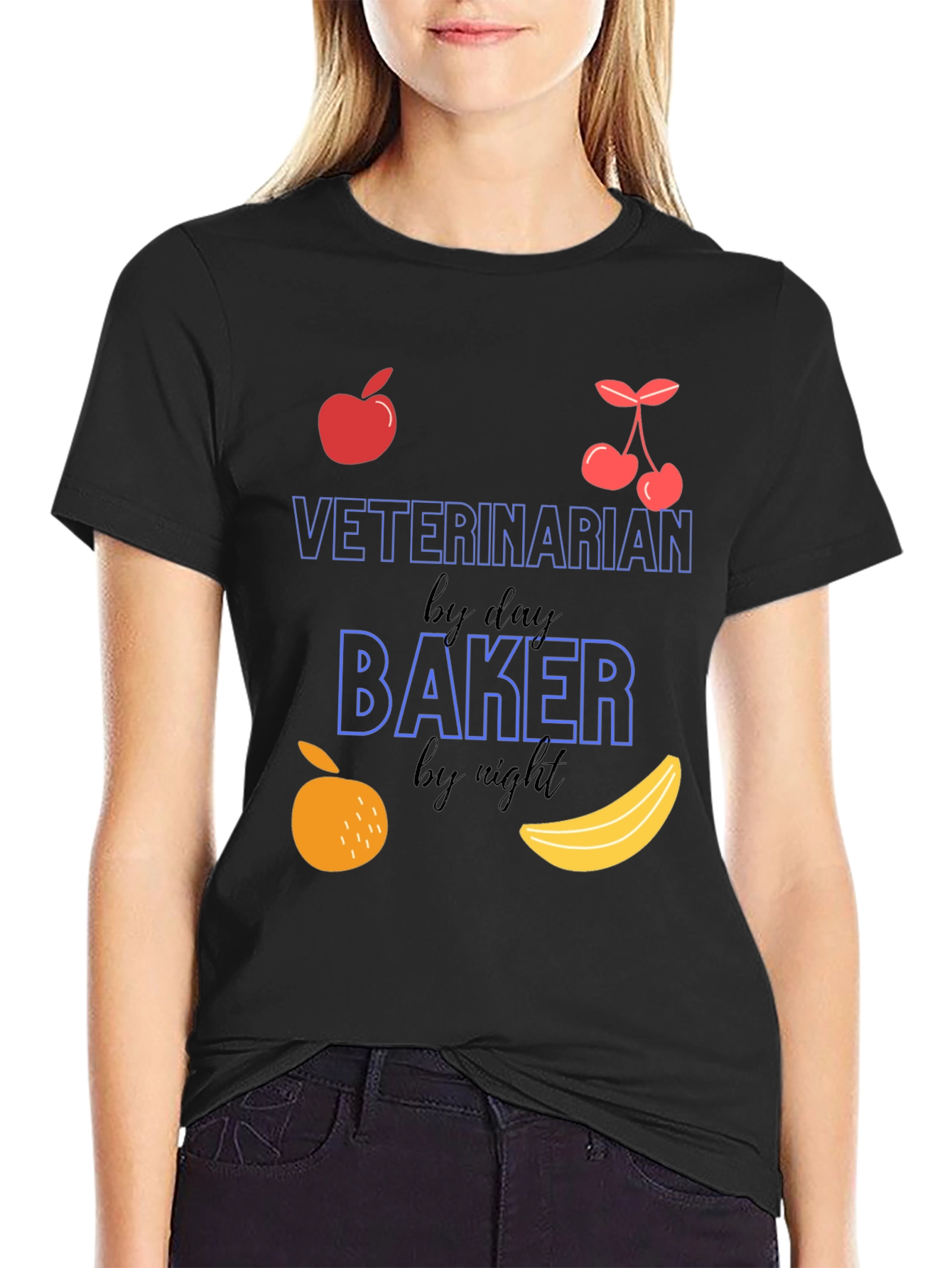 Veterinarian Baker T-Shirt