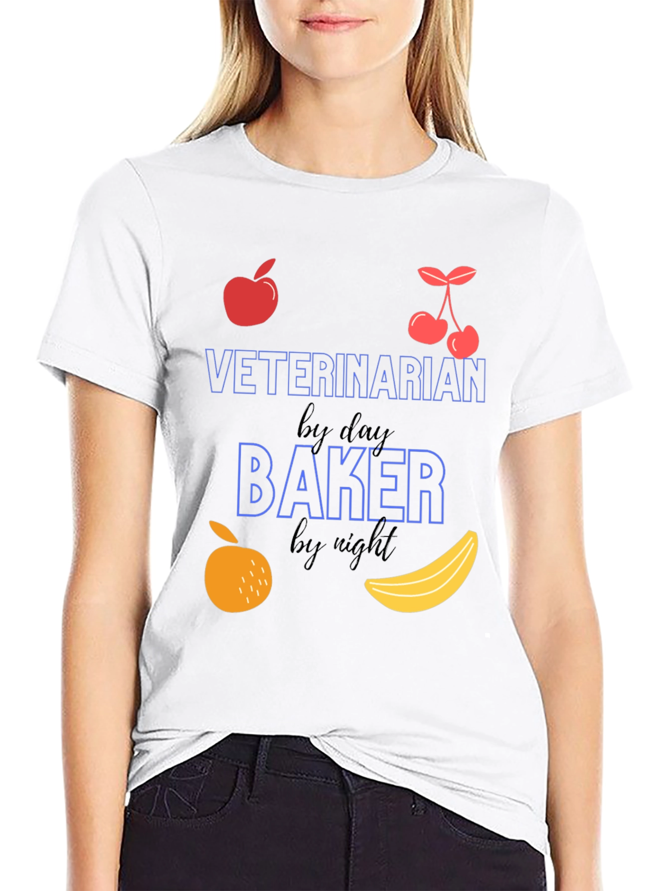 Veterinarian Baker T-Shirt