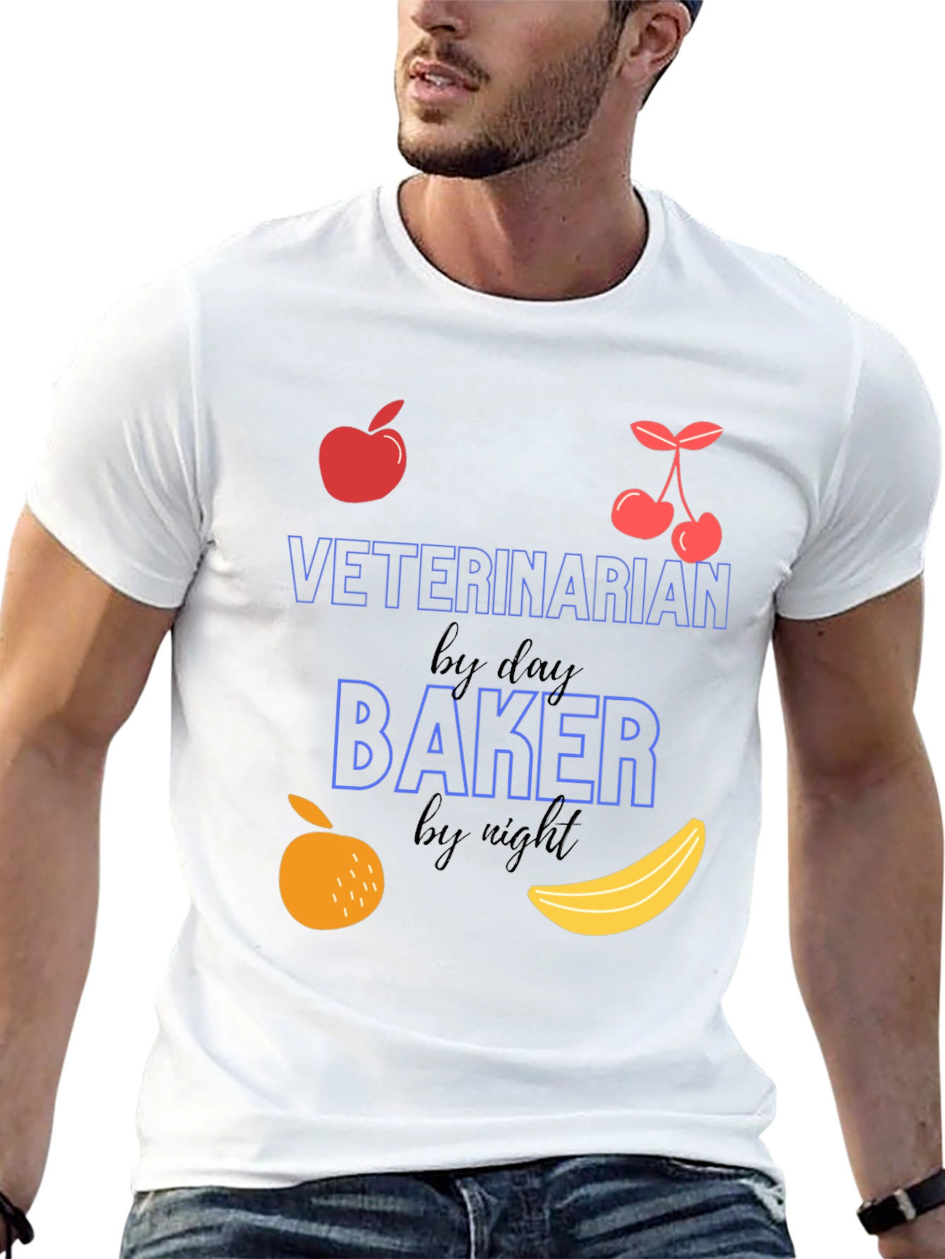 Veterinarian Baker T-Shirt