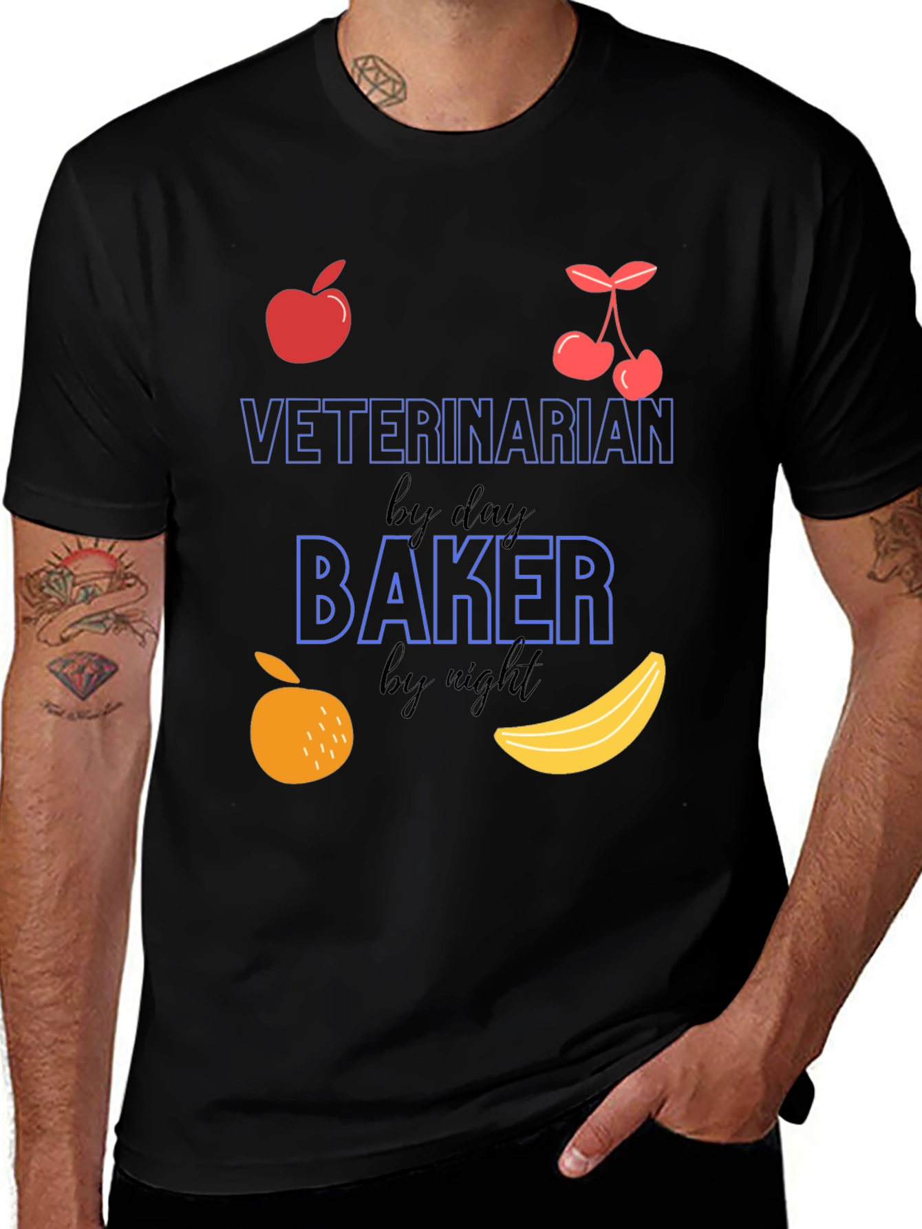 Veterinarian Baker T-Shirt