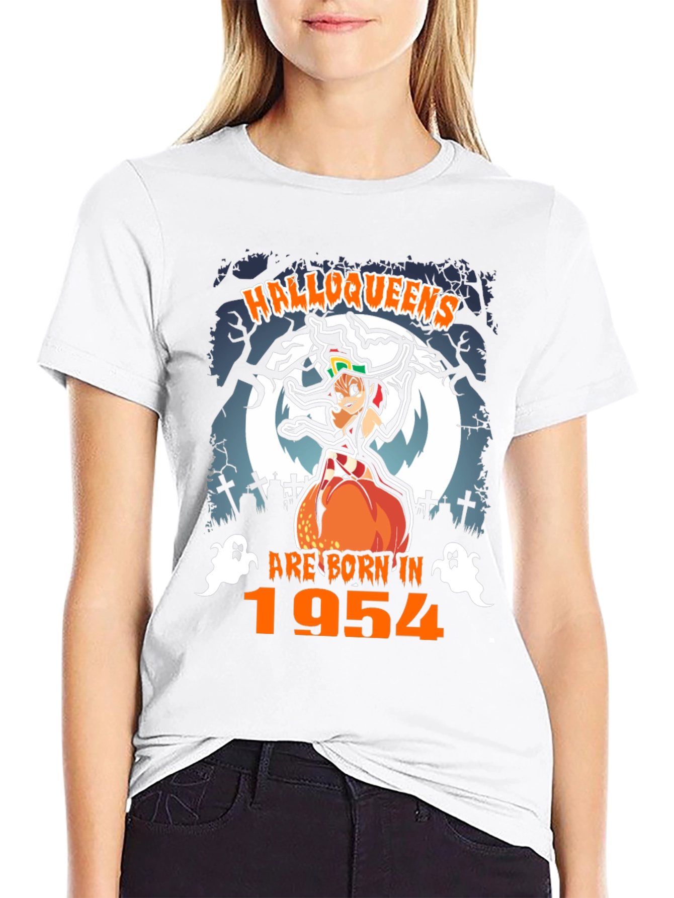 Halloqueens Born in 1954 T-Shirt