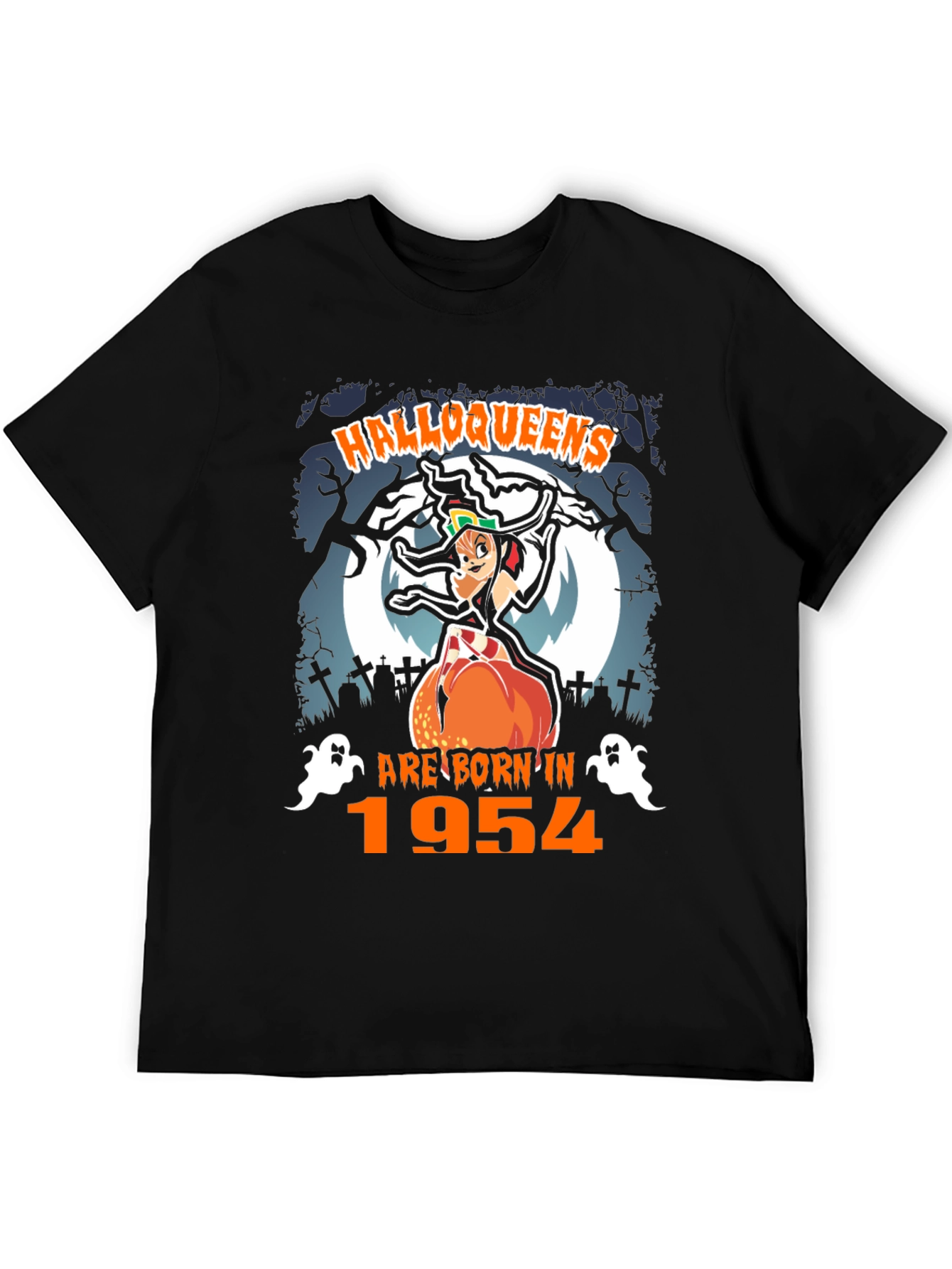 Halloqueens Born in 1954 T-Shirt