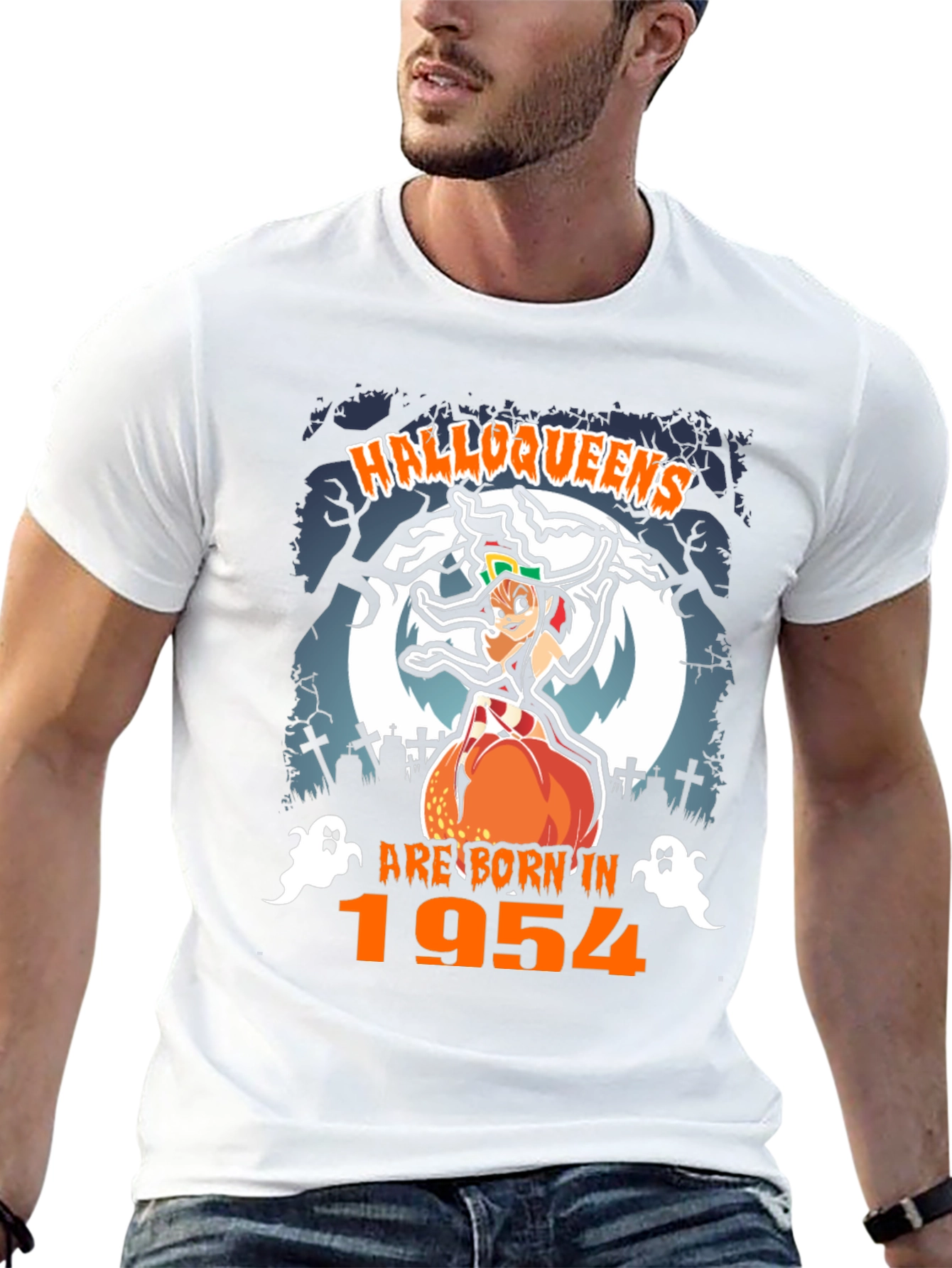 Halloqueens Born in 1954 T-Shirt