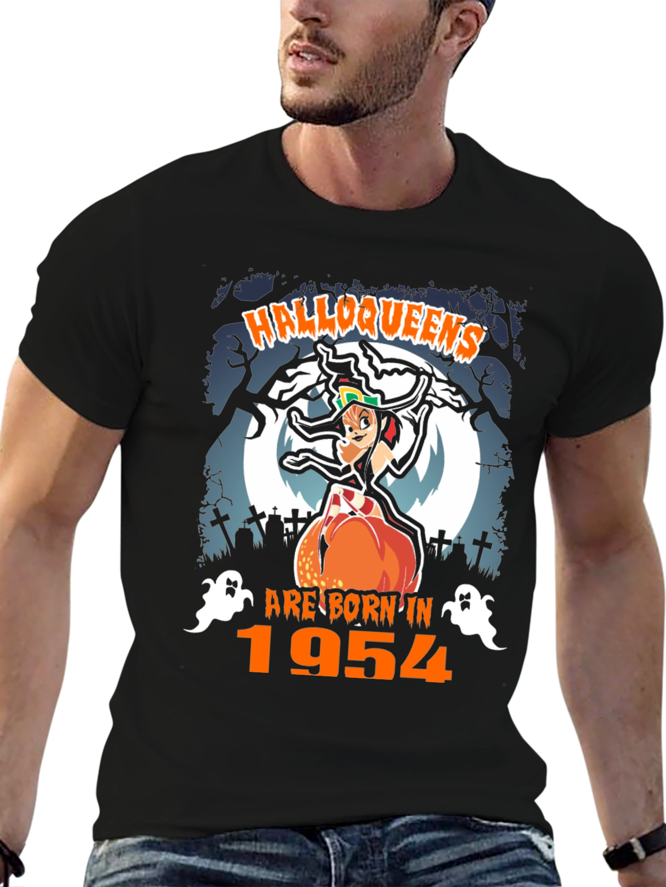 Halloqueens Born in 1954 T-Shirt