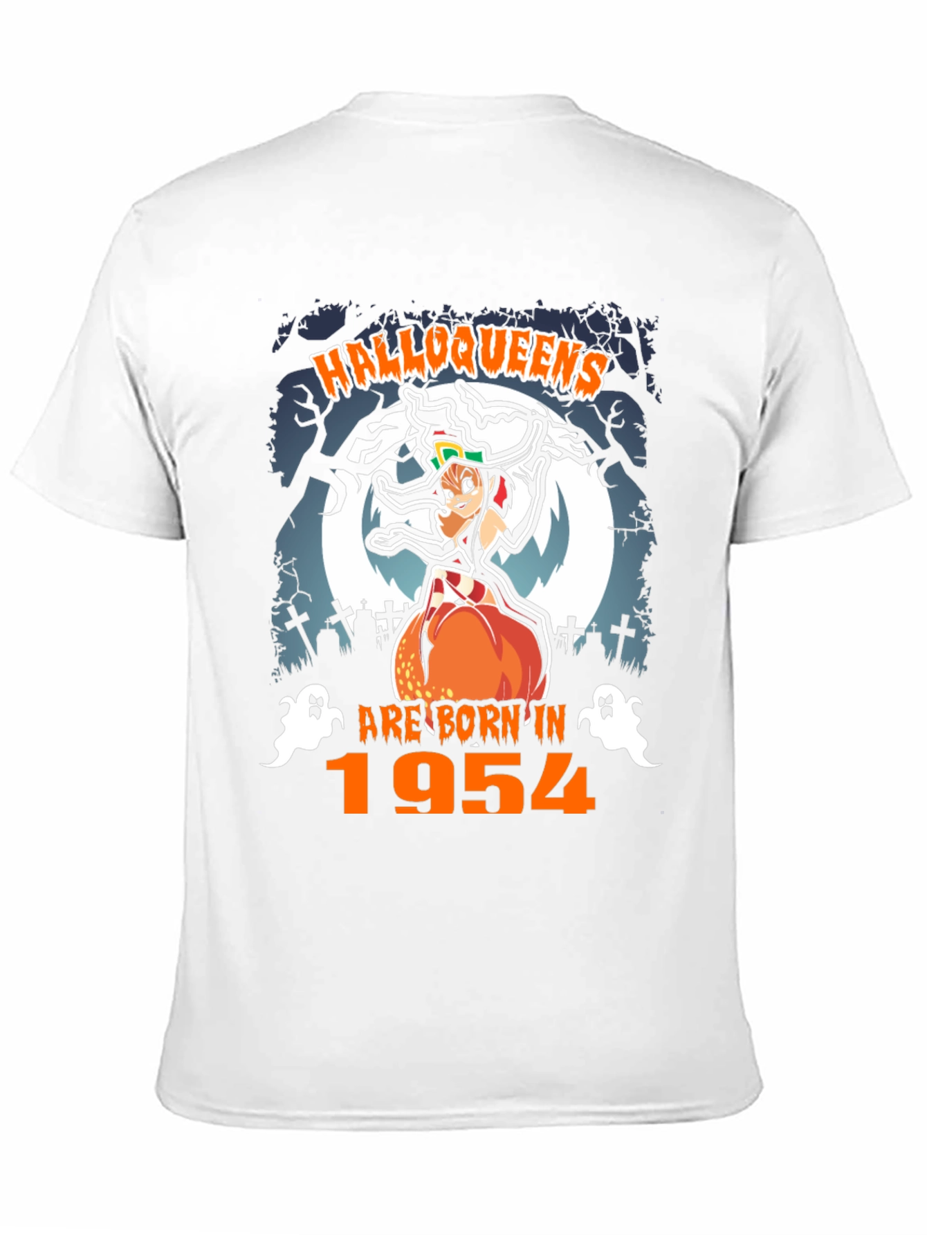 Halloqueens Born in 1954 T-Shirt