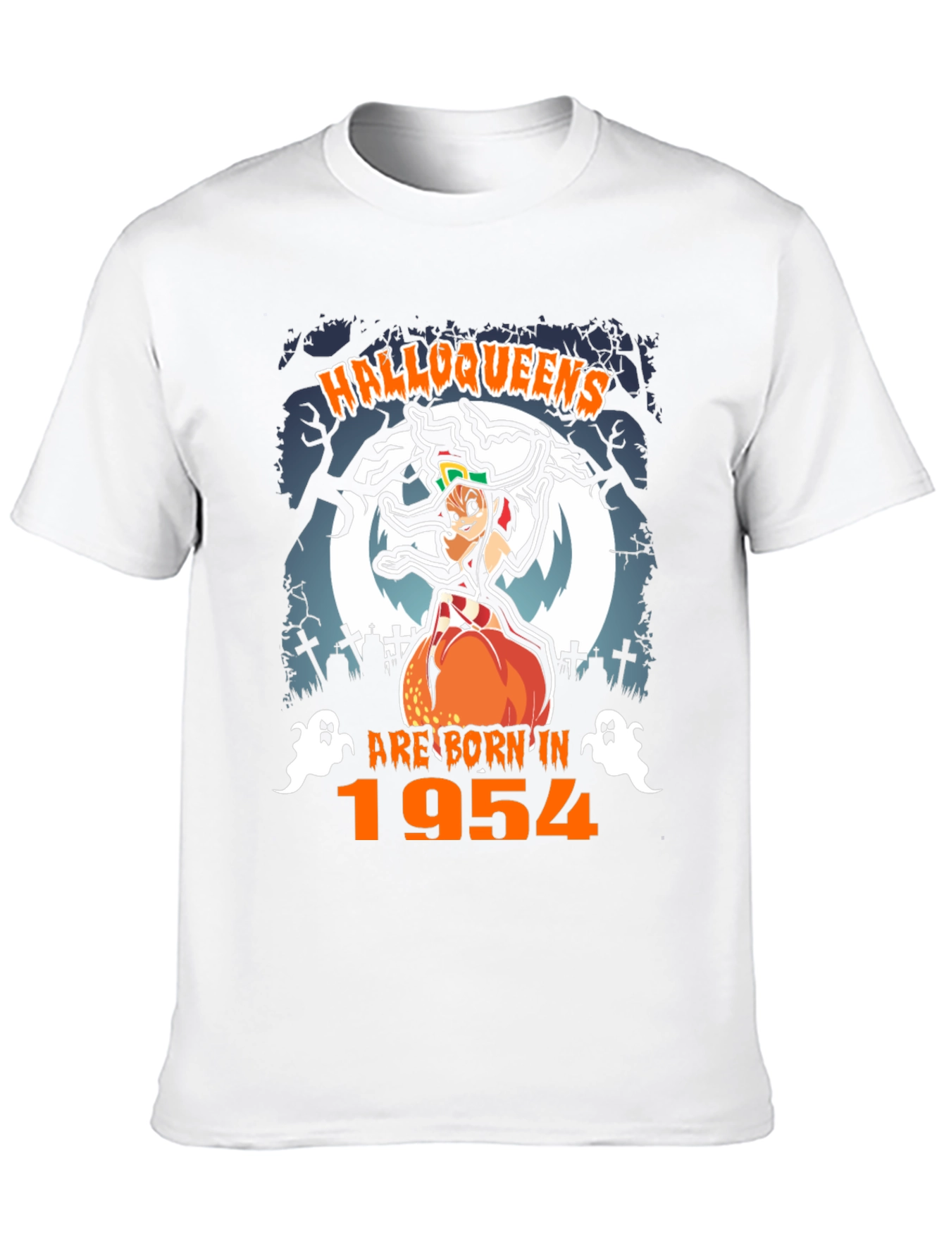 Halloqueens Born in 1954 T-Shirt
