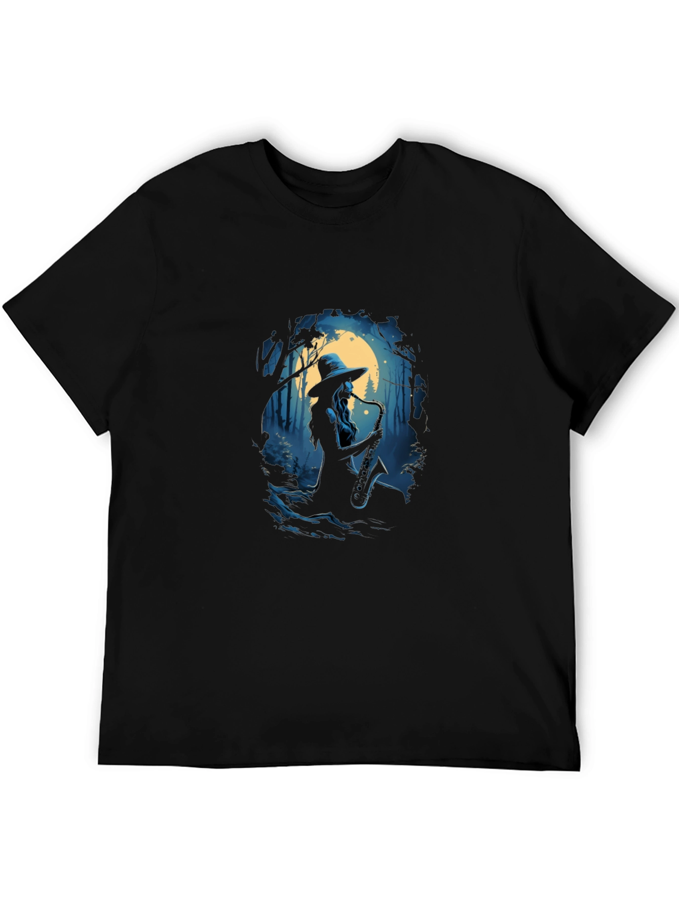 Saxophone Player T-Shirt