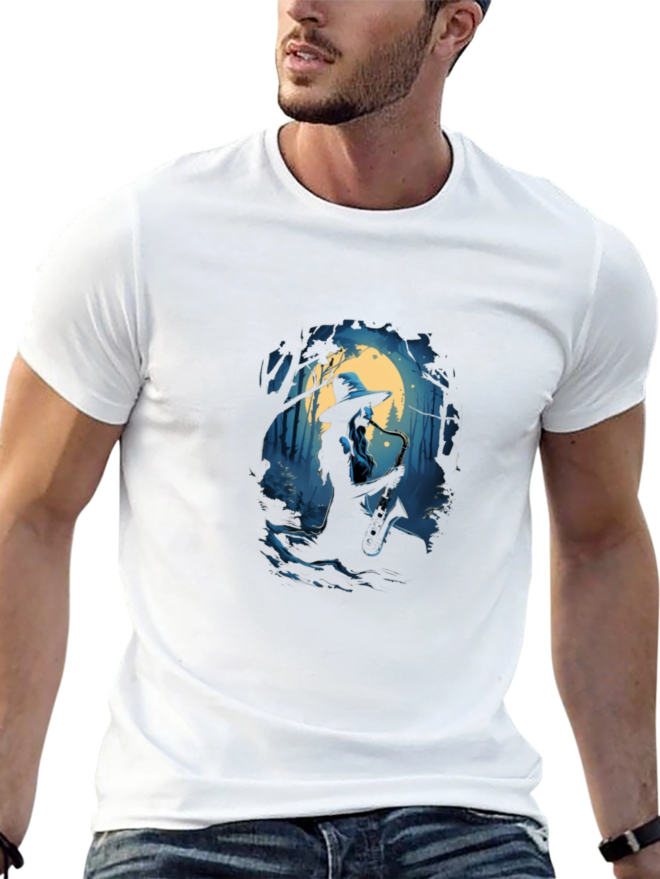 Saxophone Player T-Shirt
