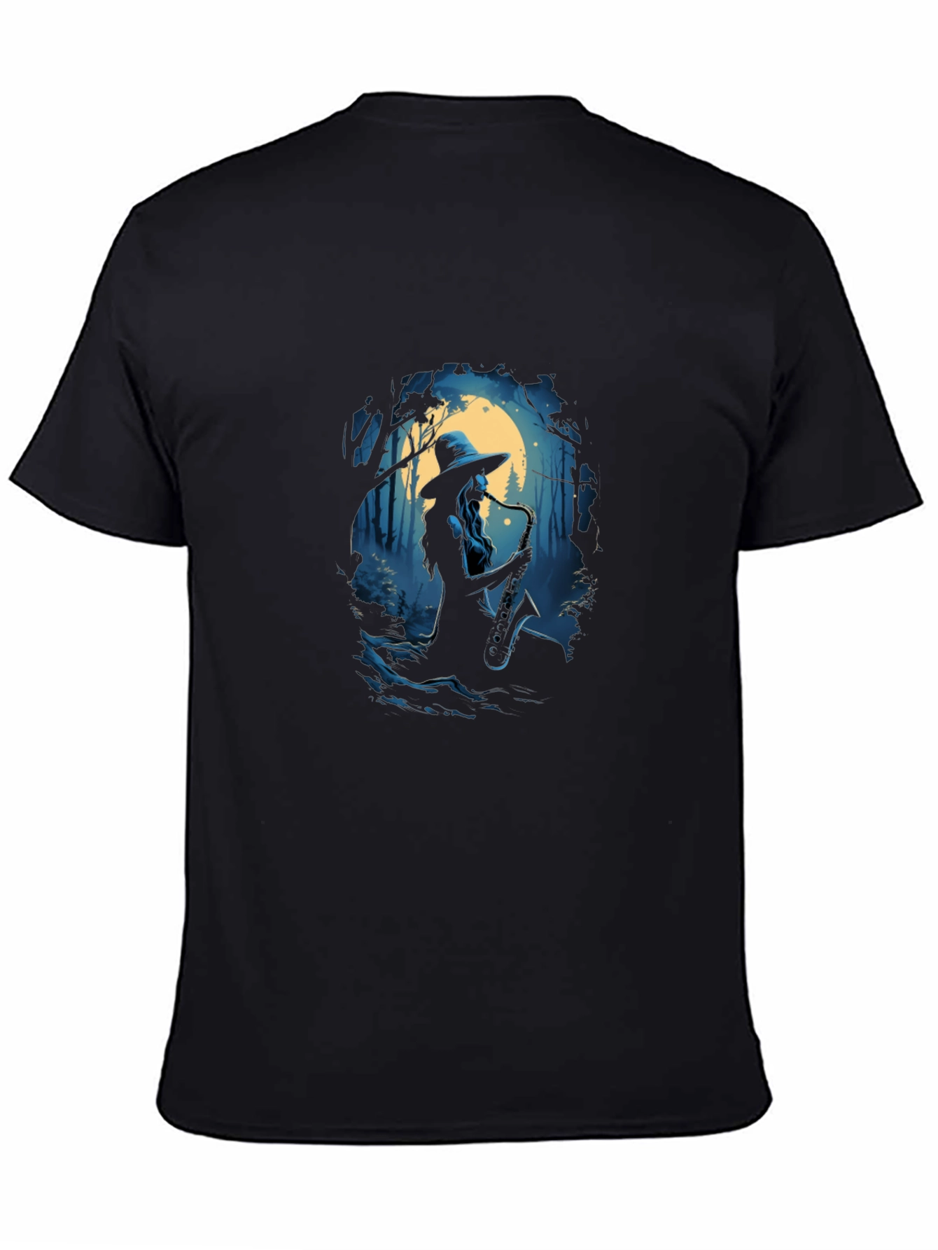 Saxophone Player T-Shirt