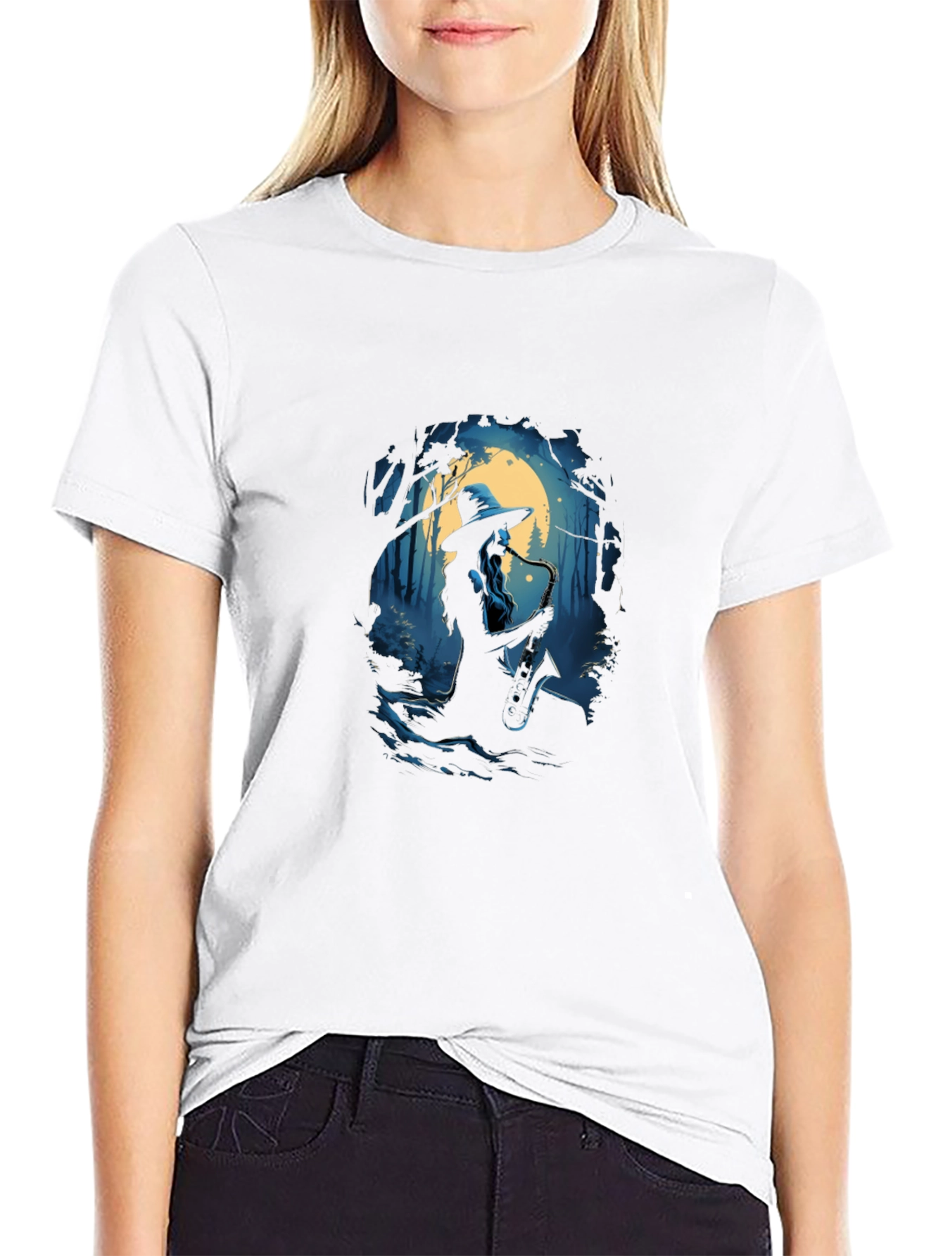 Saxophone Player T-Shirt