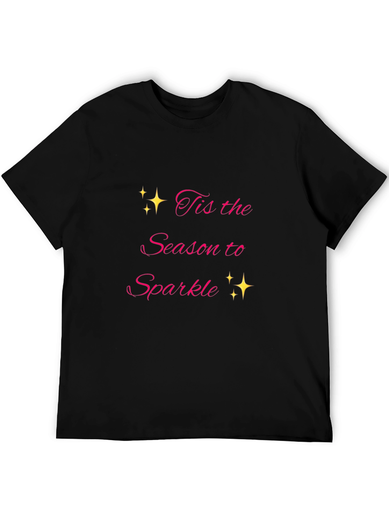 Sparkle Season Tee - Festive Holiday Style