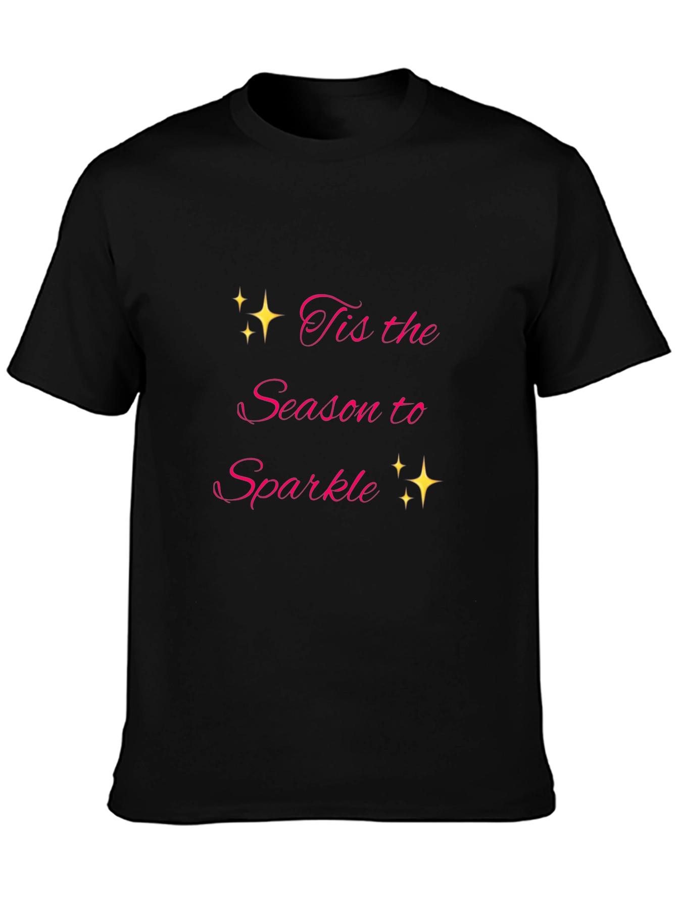 Sparkle Season Tee - Festive Holiday Style
