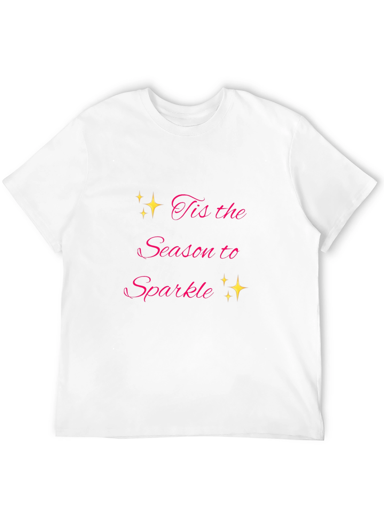 Sparkle Season Tee - Festive Holiday Style