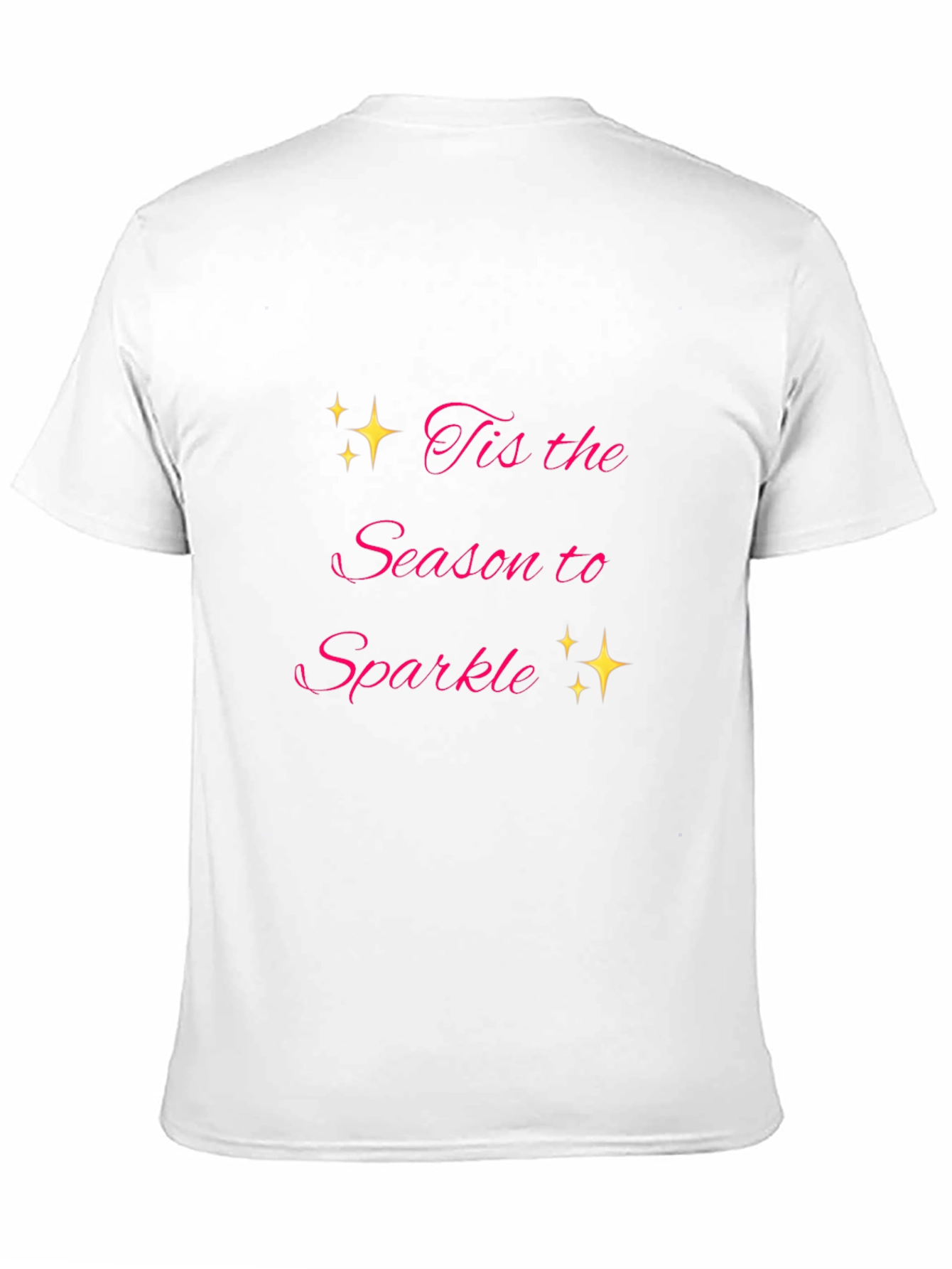 Sparkle Season Tee - Festive Holiday Style
