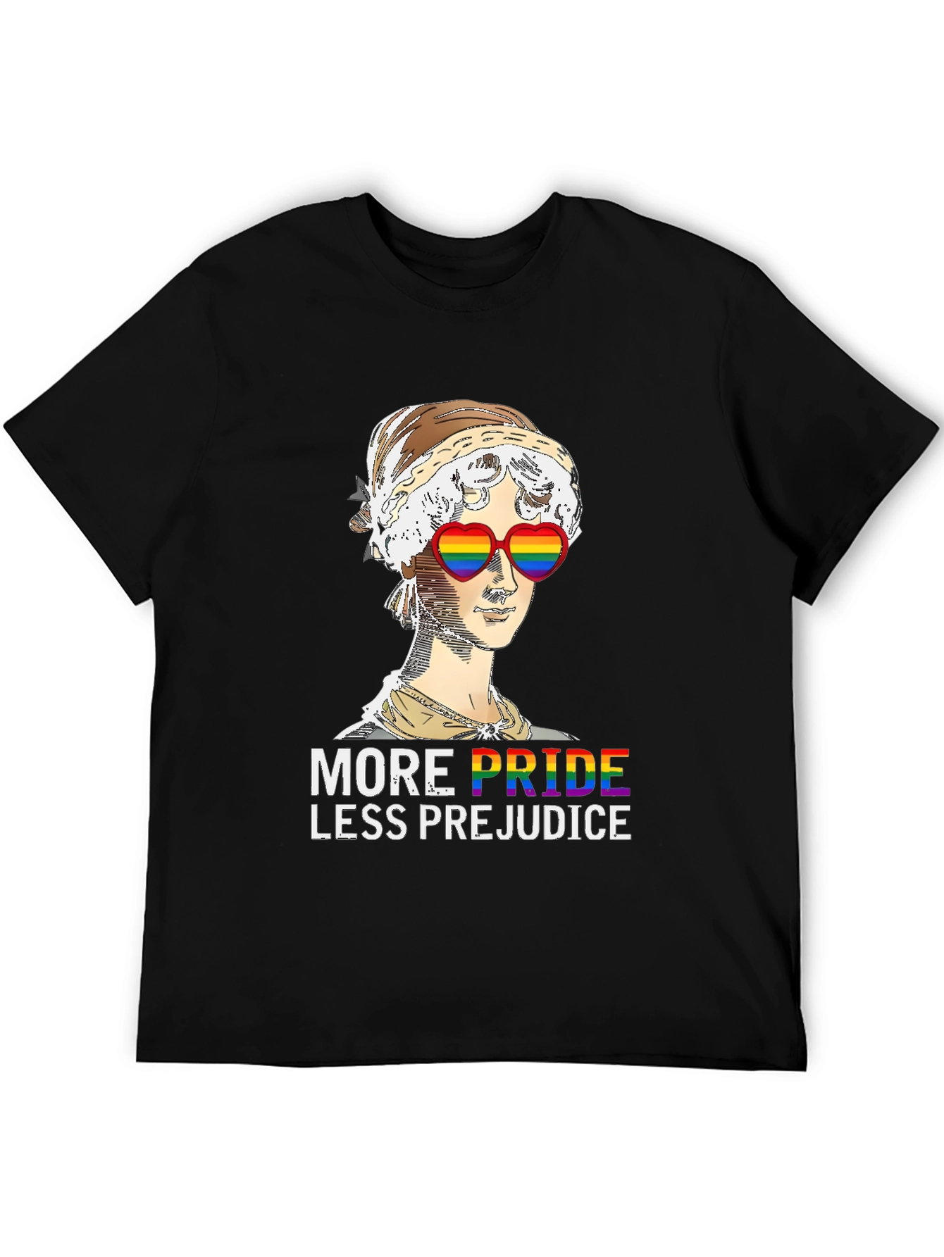More Pride Less Prejudice T-Shirt