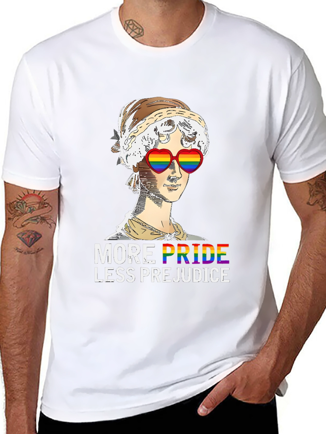More Pride Less Prejudice T-Shirt
