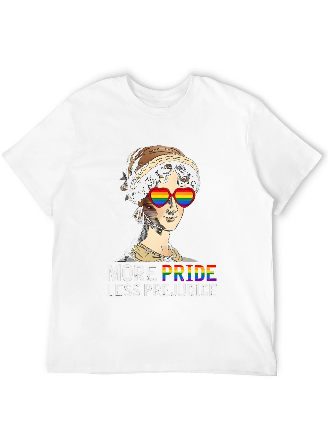 More Pride Less Prejudice T-Shirt
