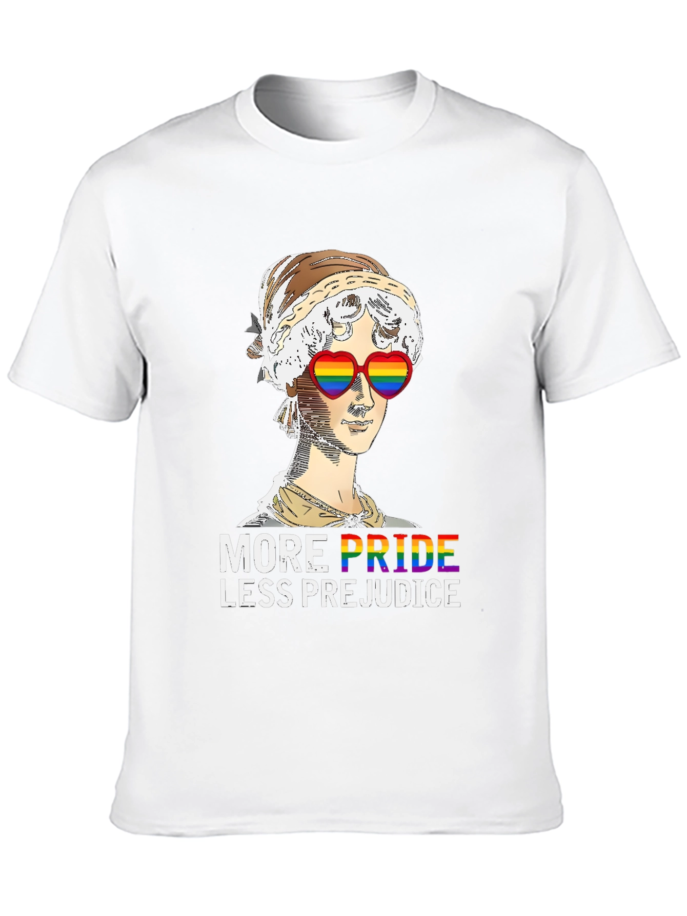More Pride Less Prejudice T-Shirt