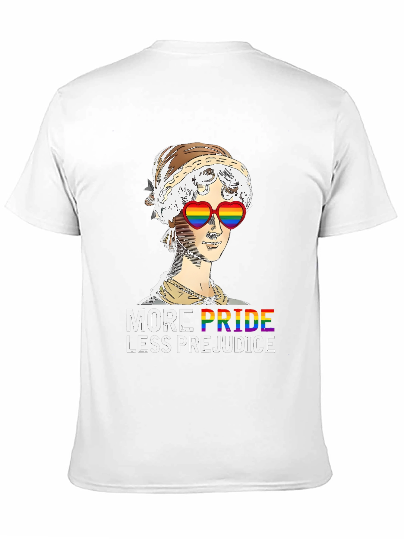 More Pride Less Prejudice T-Shirt