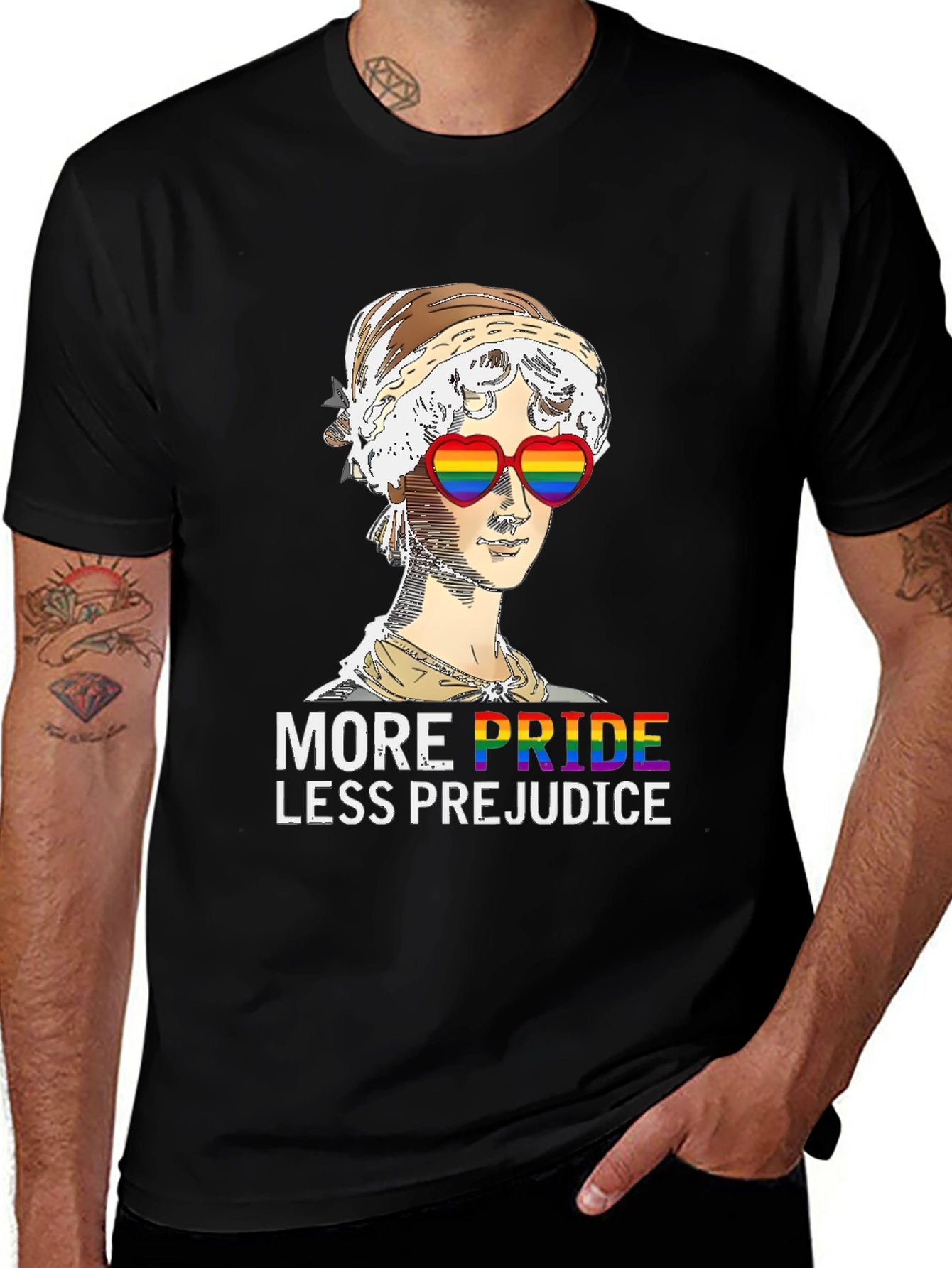 More Pride Less Prejudice T-Shirt