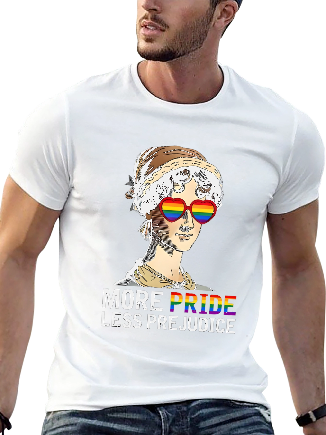 More Pride Less Prejudice T-Shirt