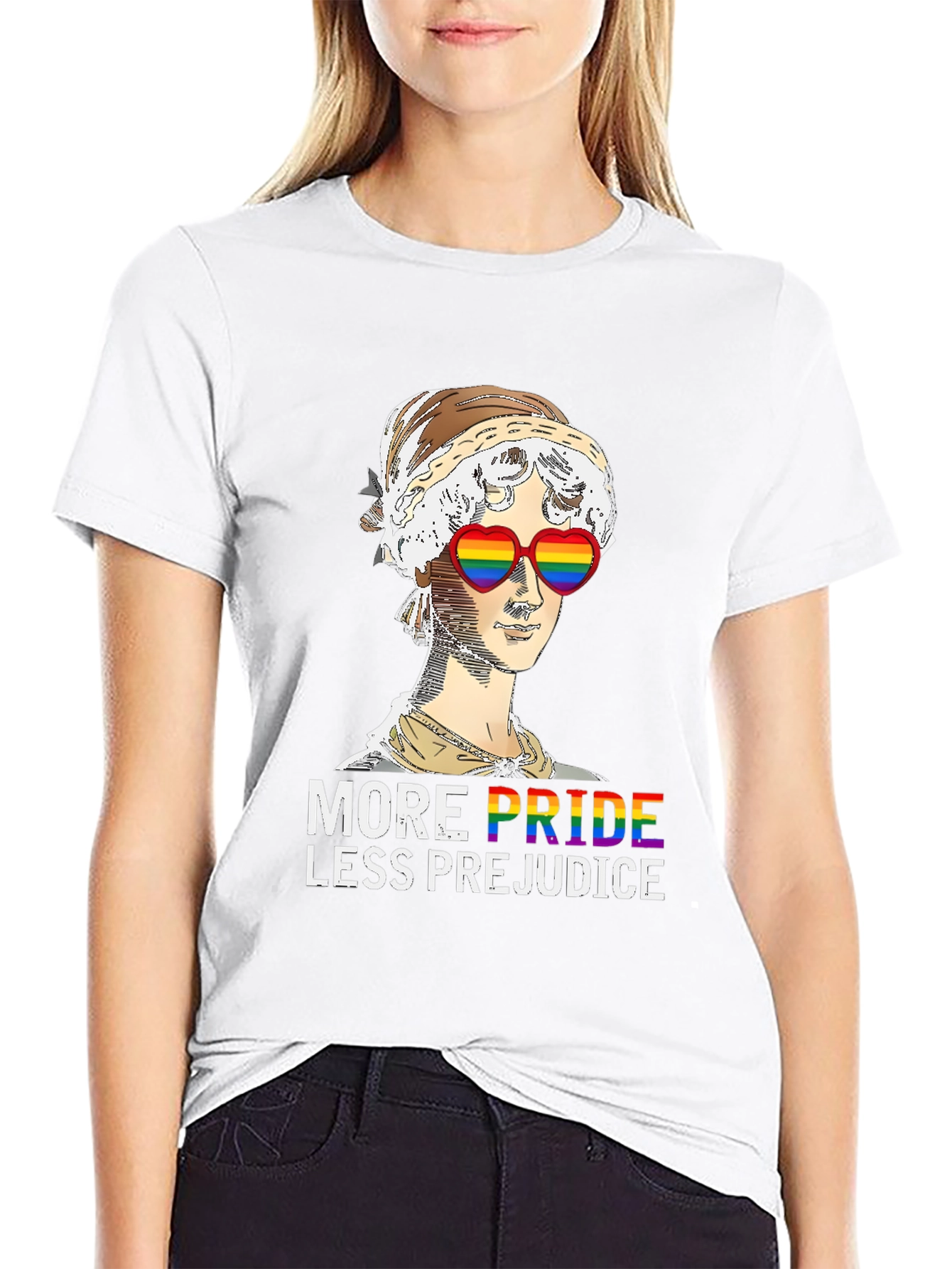 More Pride Less Prejudice T-Shirt