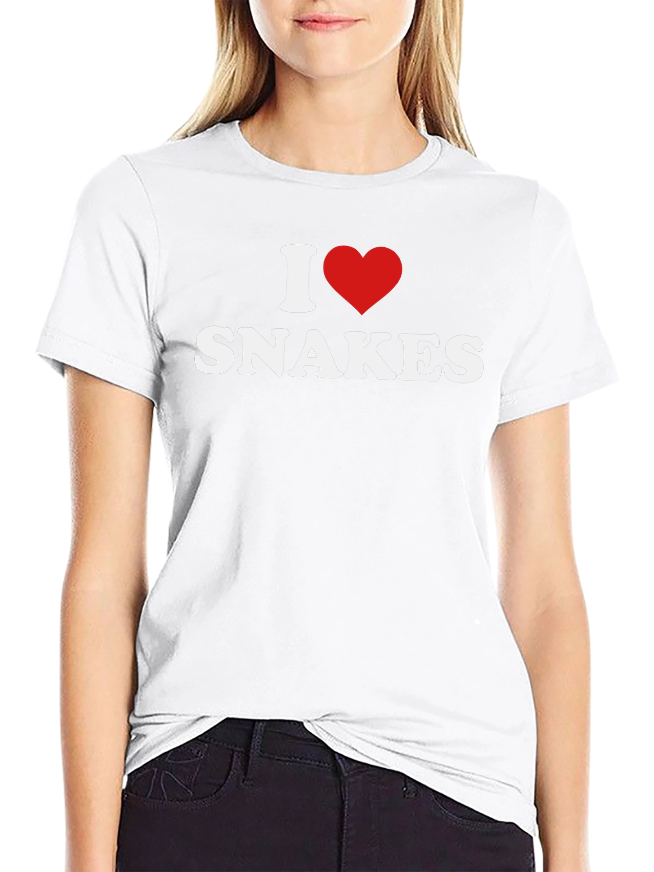 I Heart Snakes T-Shirt - Bold Graphic Tee