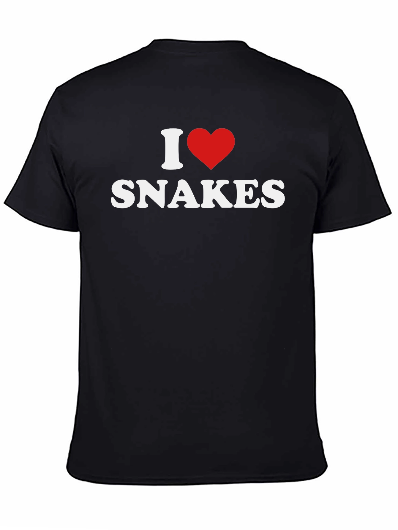 I Heart Snakes T-Shirt - Bold Graphic Tee