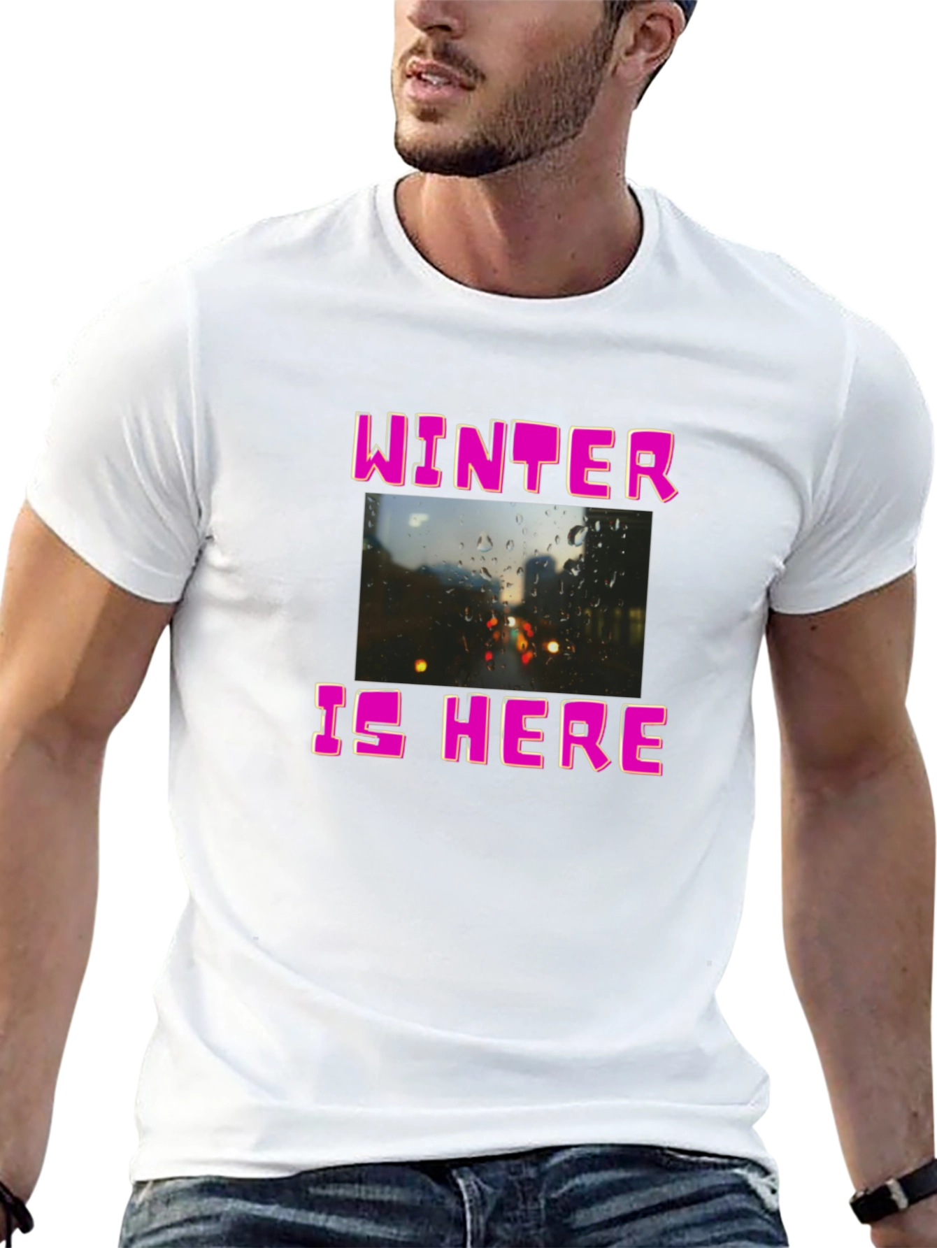 Winter is Here Graphic T-Shirt